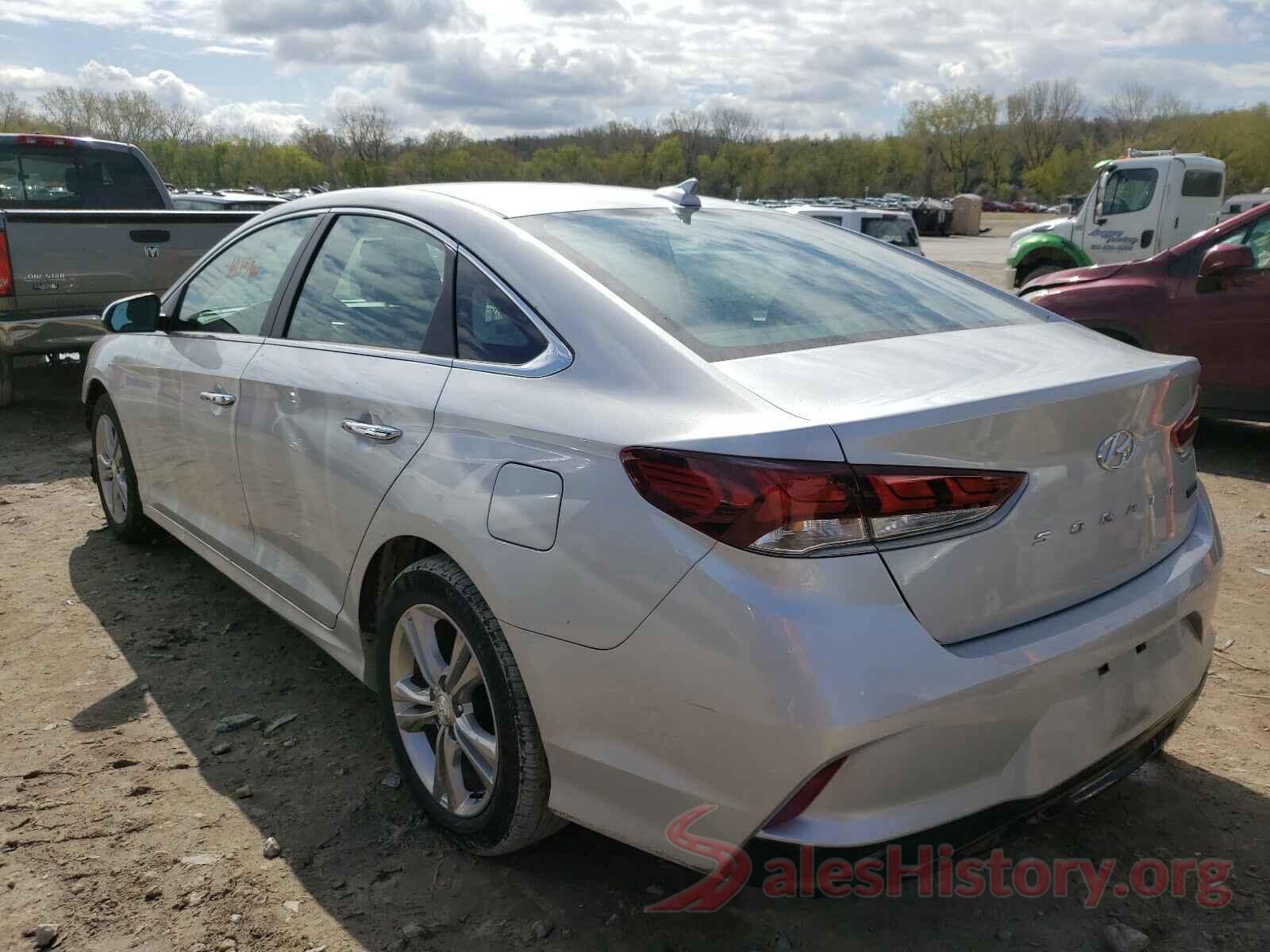 5NPE34AF8KH758777 2019 HYUNDAI SONATA