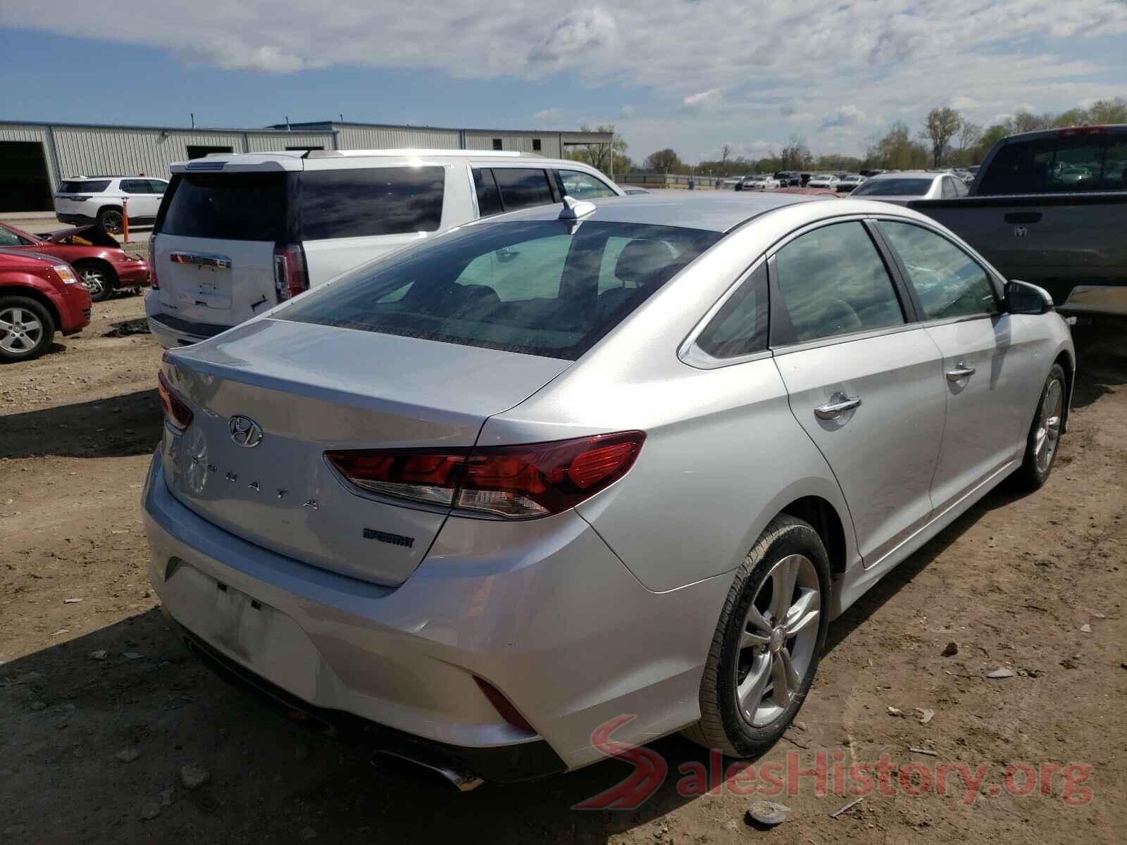 5NPE34AF8KH758777 2019 HYUNDAI SONATA