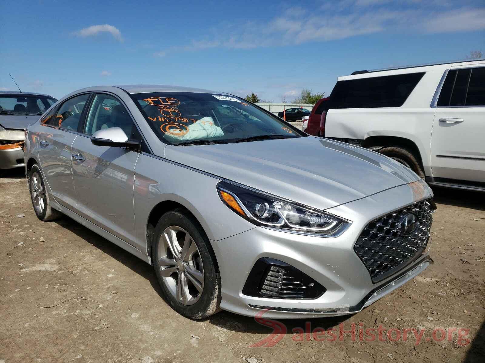 5NPE34AF8KH758777 2019 HYUNDAI SONATA