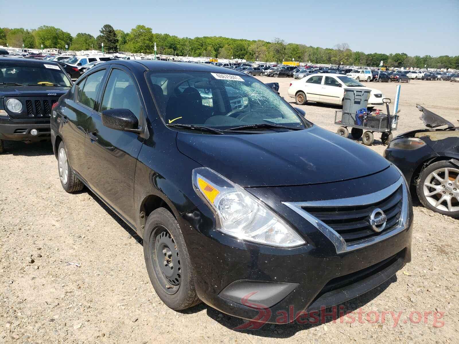 3N1CN7AP9HL886646 2017 NISSAN VERSA