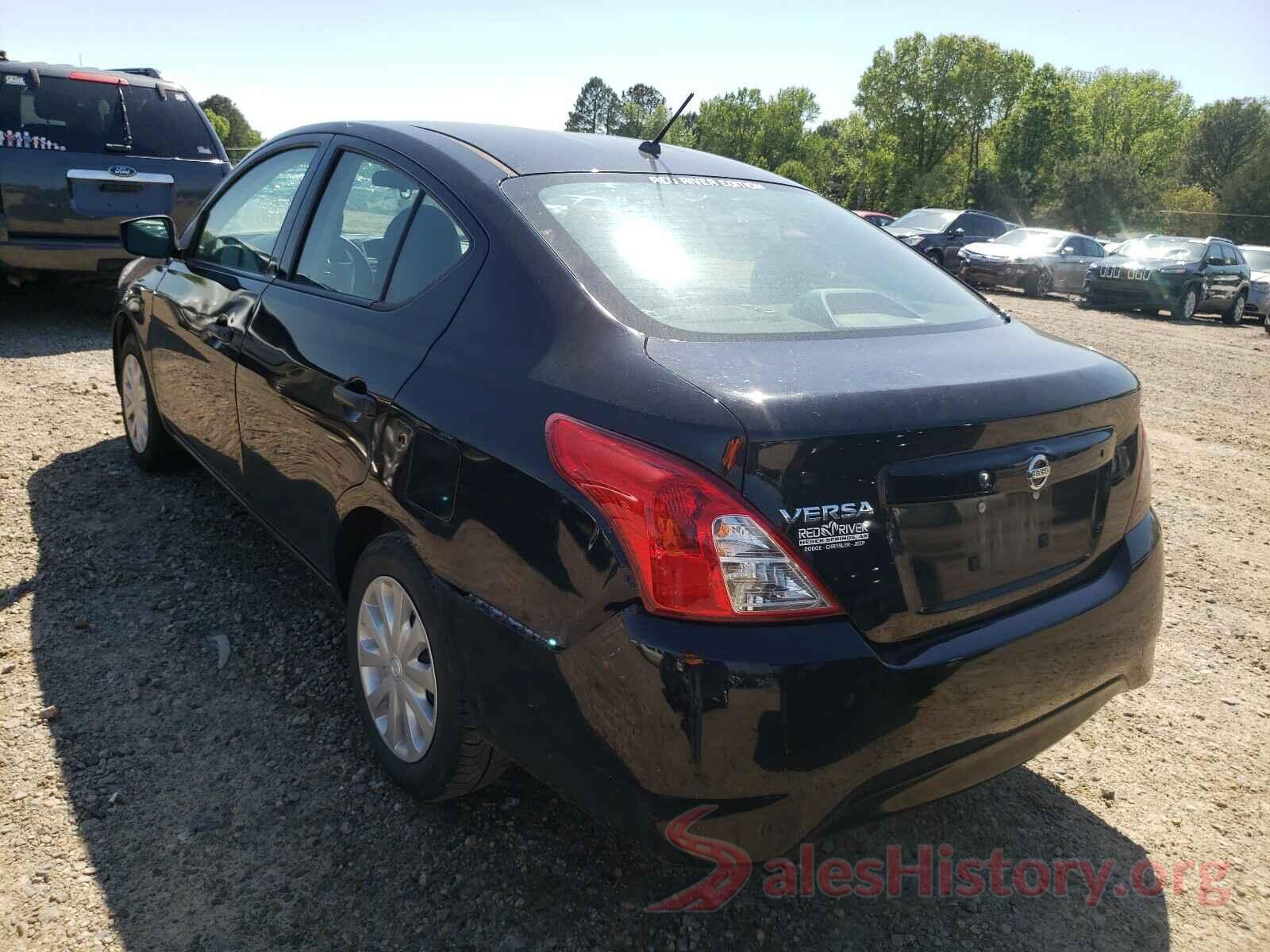 3N1CN7AP9HL886646 2017 NISSAN VERSA