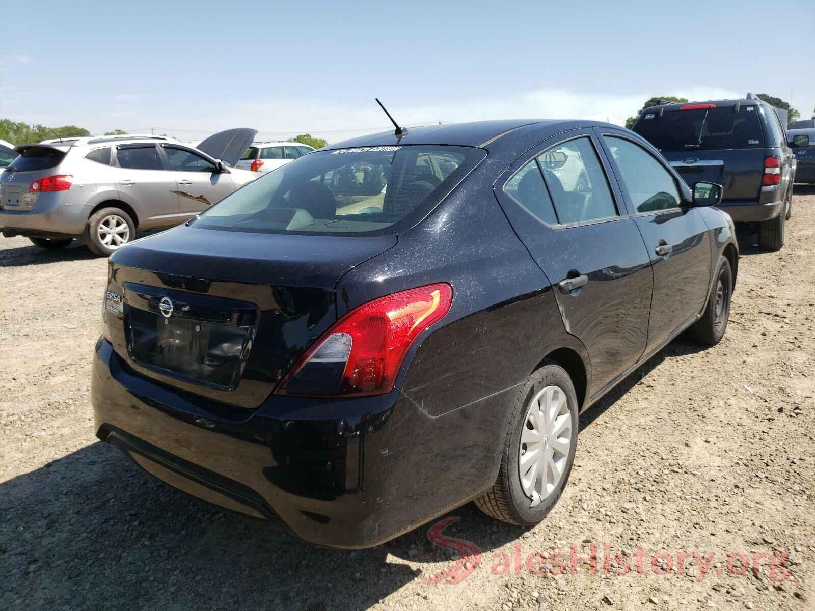 3N1CN7AP9HL886646 2017 NISSAN VERSA