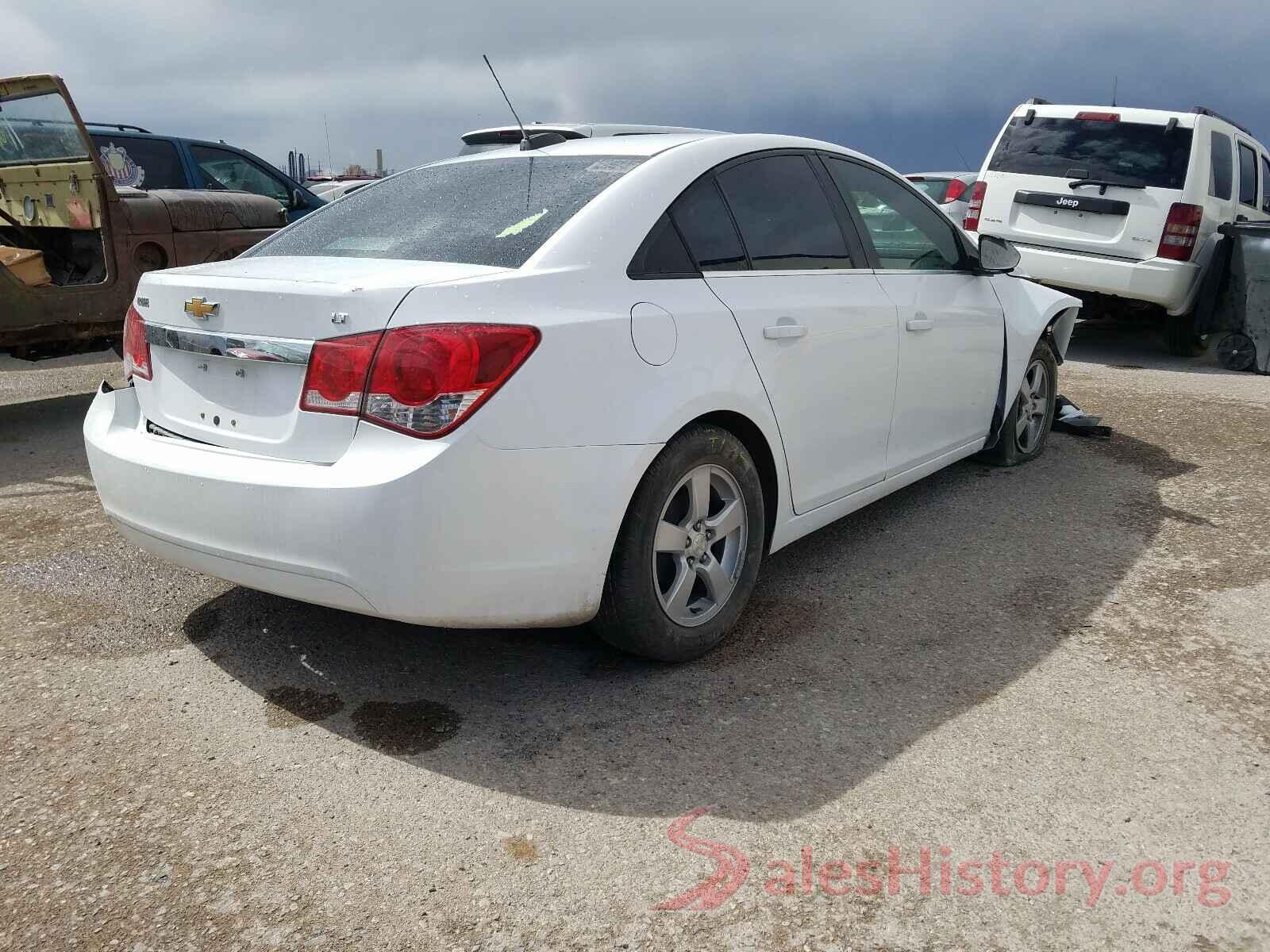 1G1PE5SB0G7102985 2016 CHEVROLET CRUZE