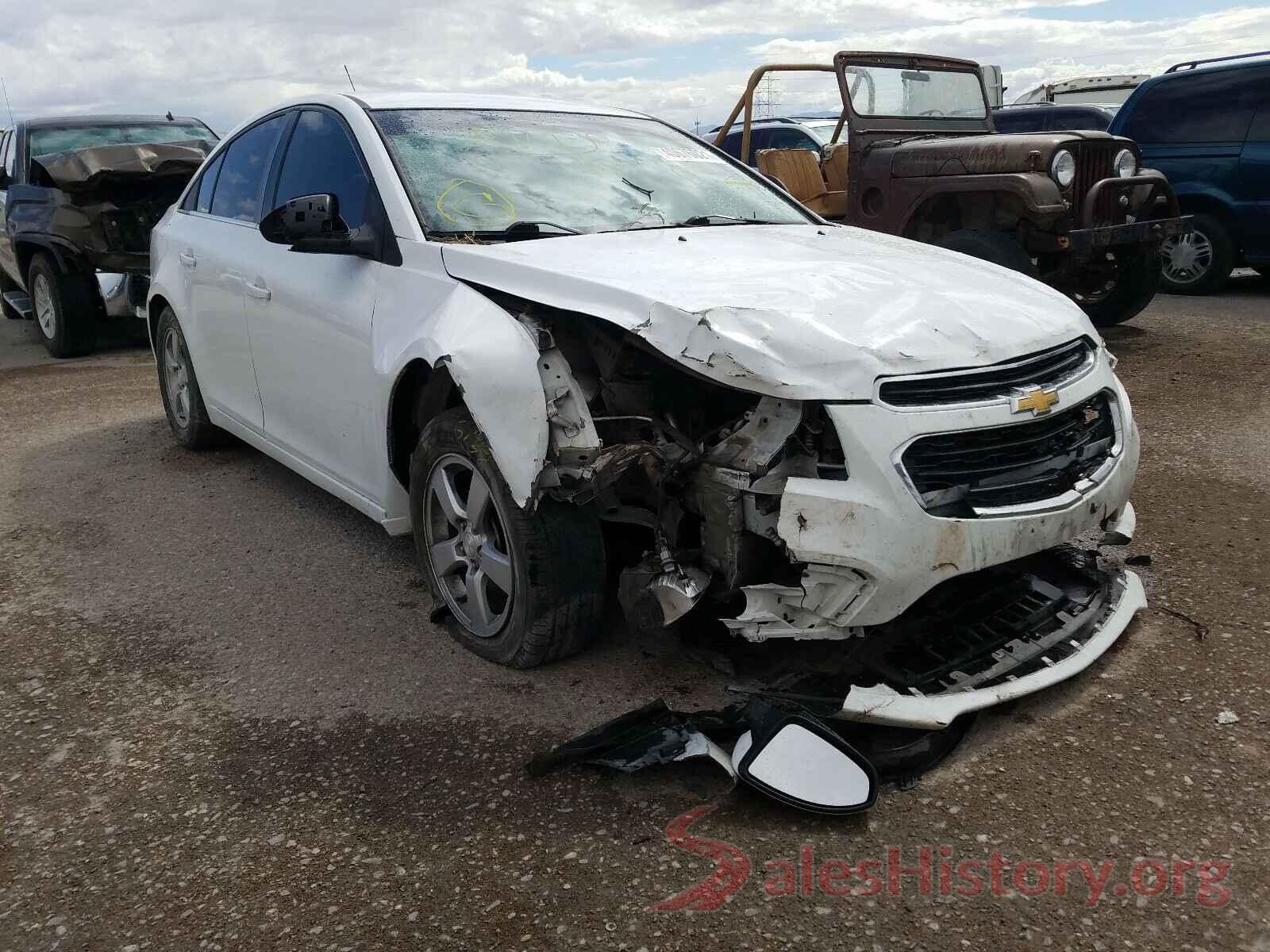 1G1PE5SB0G7102985 2016 CHEVROLET CRUZE