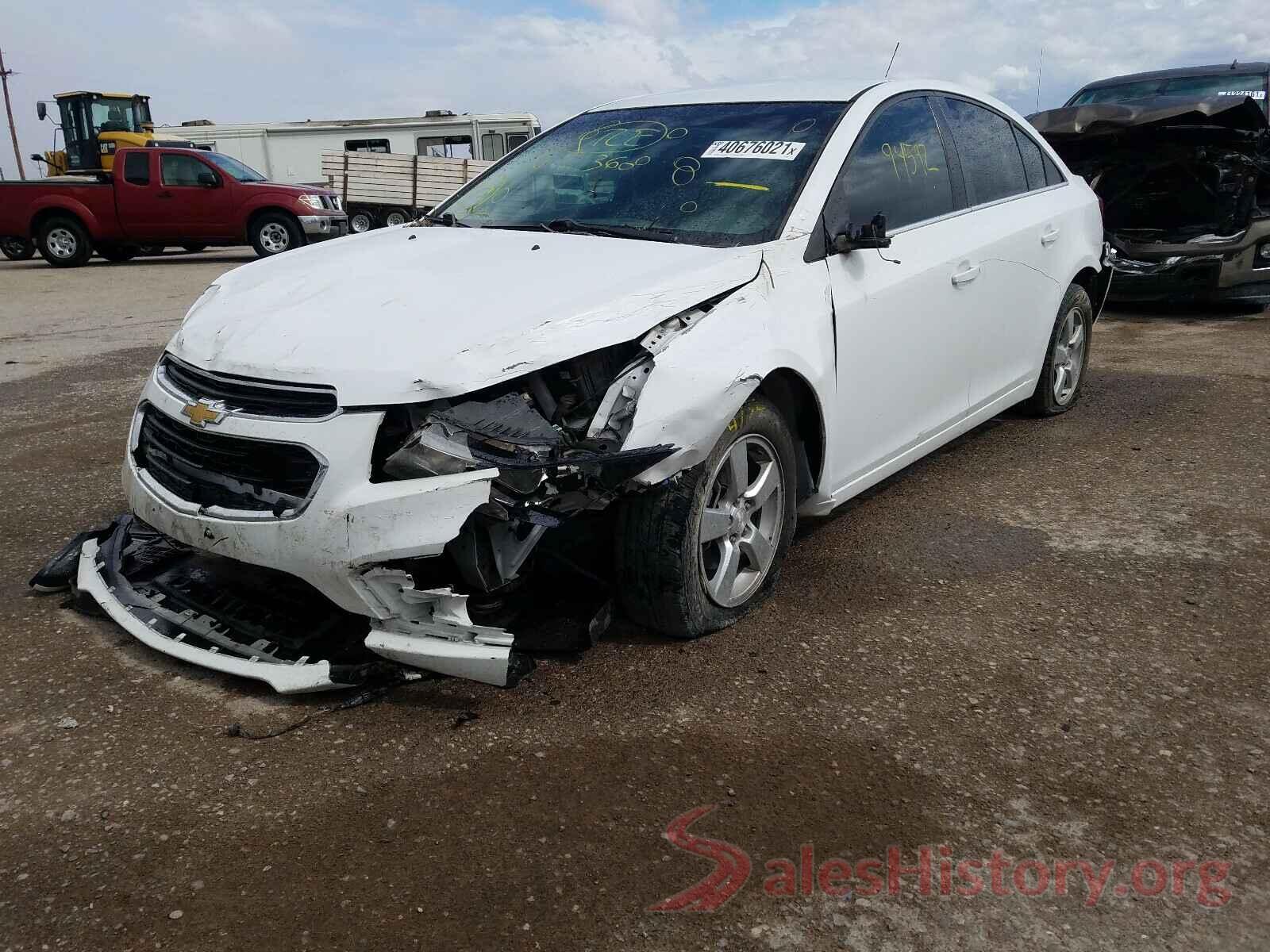 1G1PE5SB0G7102985 2016 CHEVROLET CRUZE