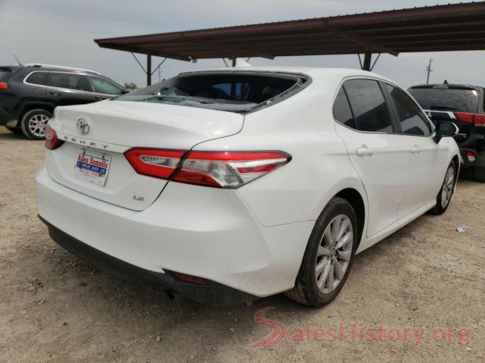 4T1B11HK3KU687662 2019 TOYOTA CAMRY