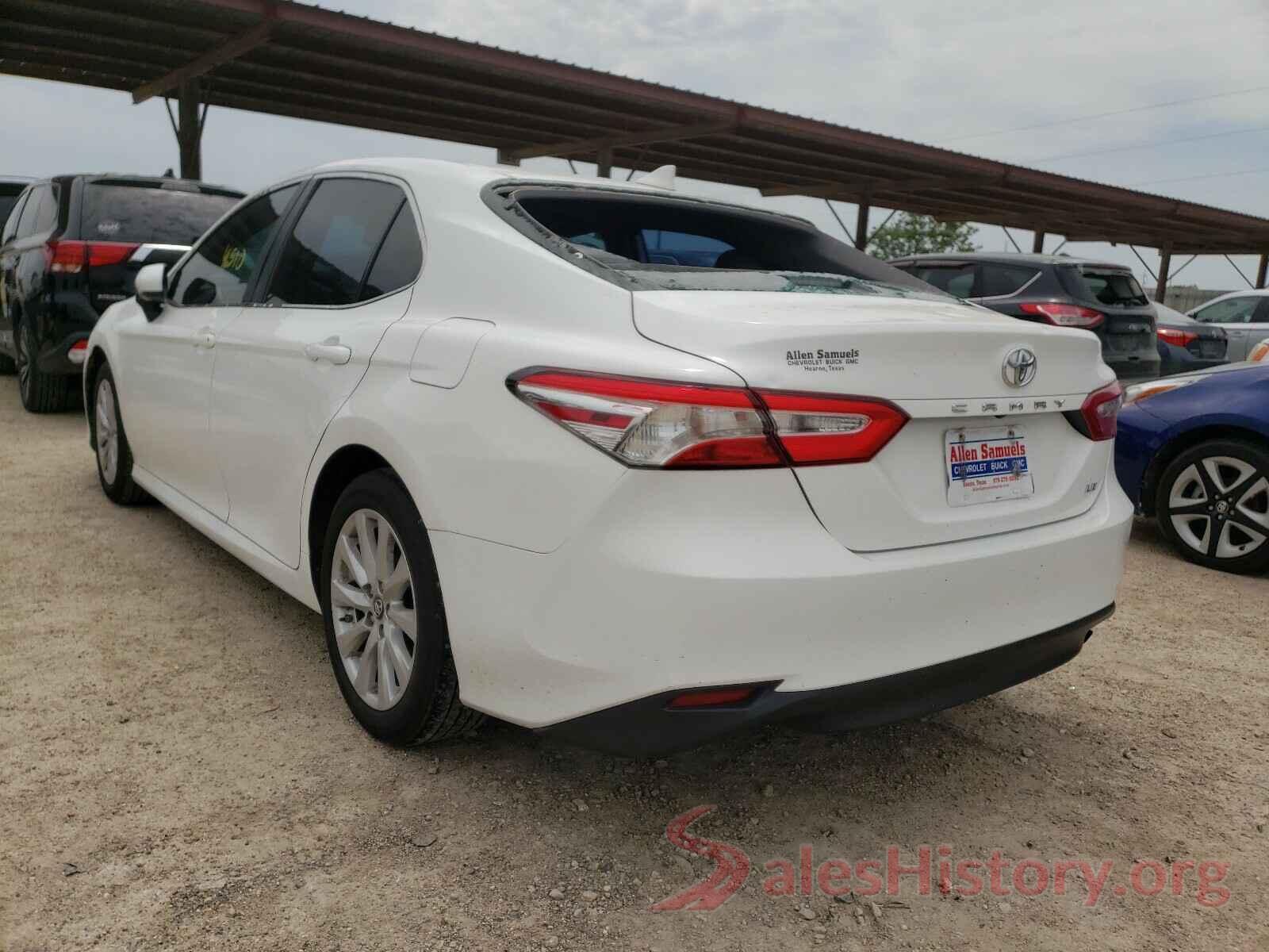 4T1B11HK3KU687662 2019 TOYOTA CAMRY