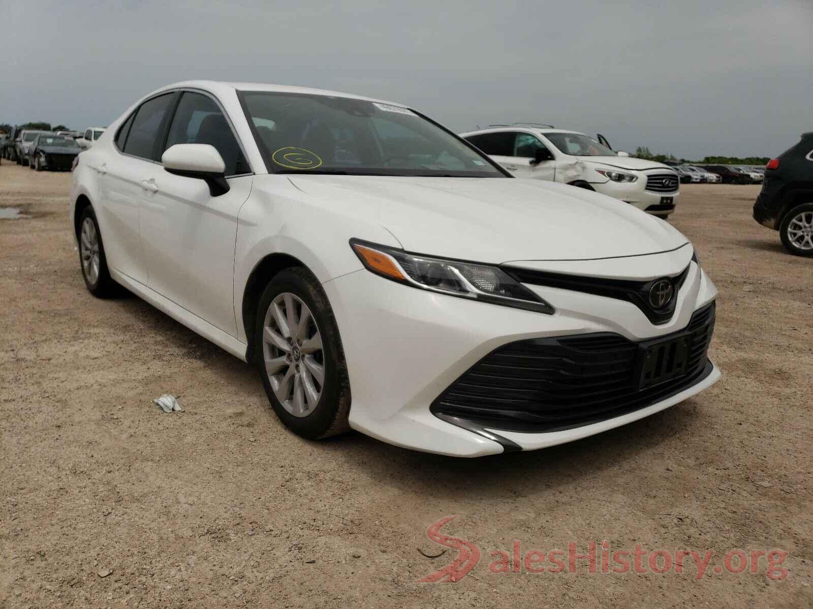 4T1B11HK3KU687662 2019 TOYOTA CAMRY