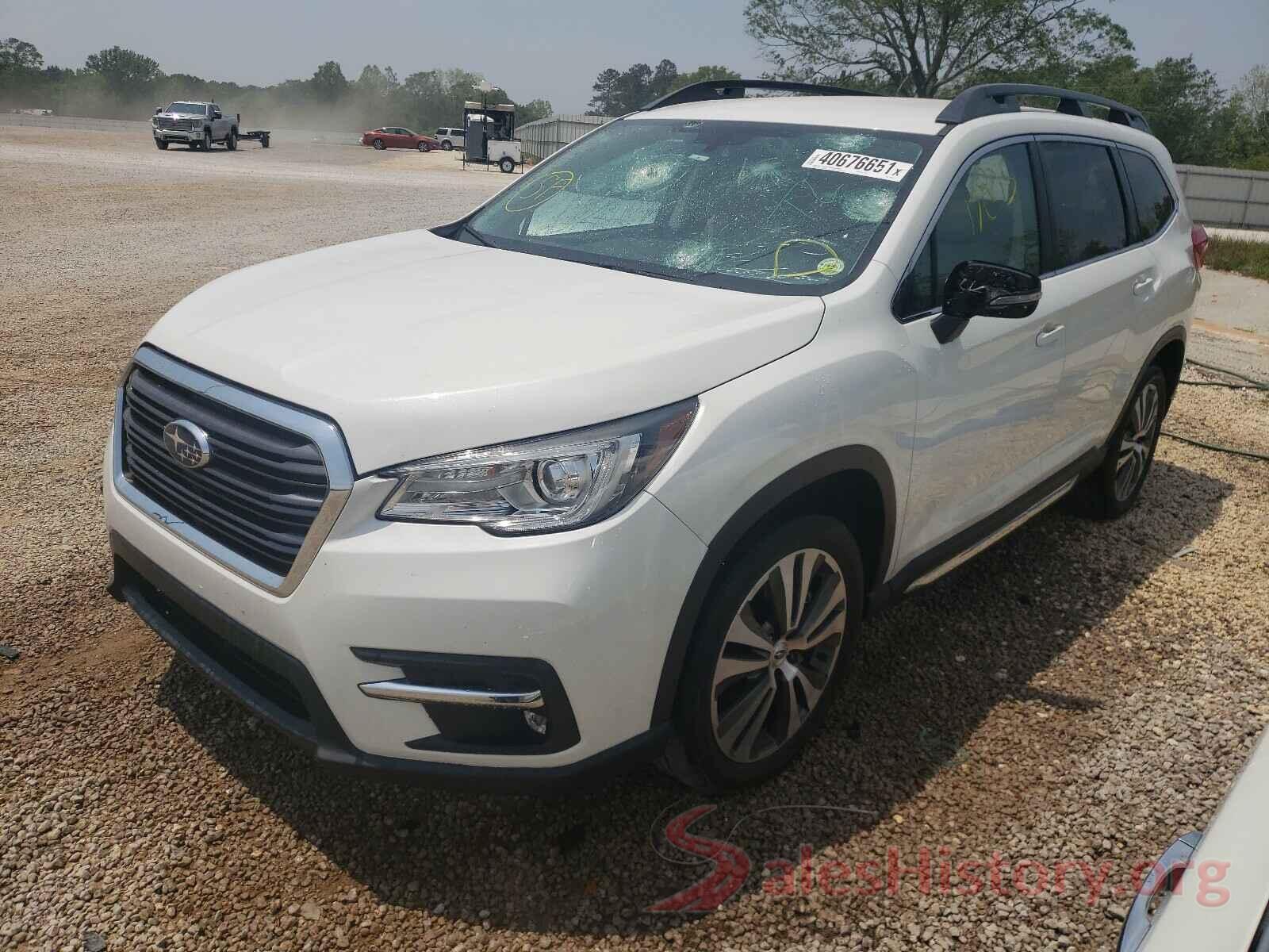 4S4WMAMD8K3410298 2019 SUBARU ASCENT