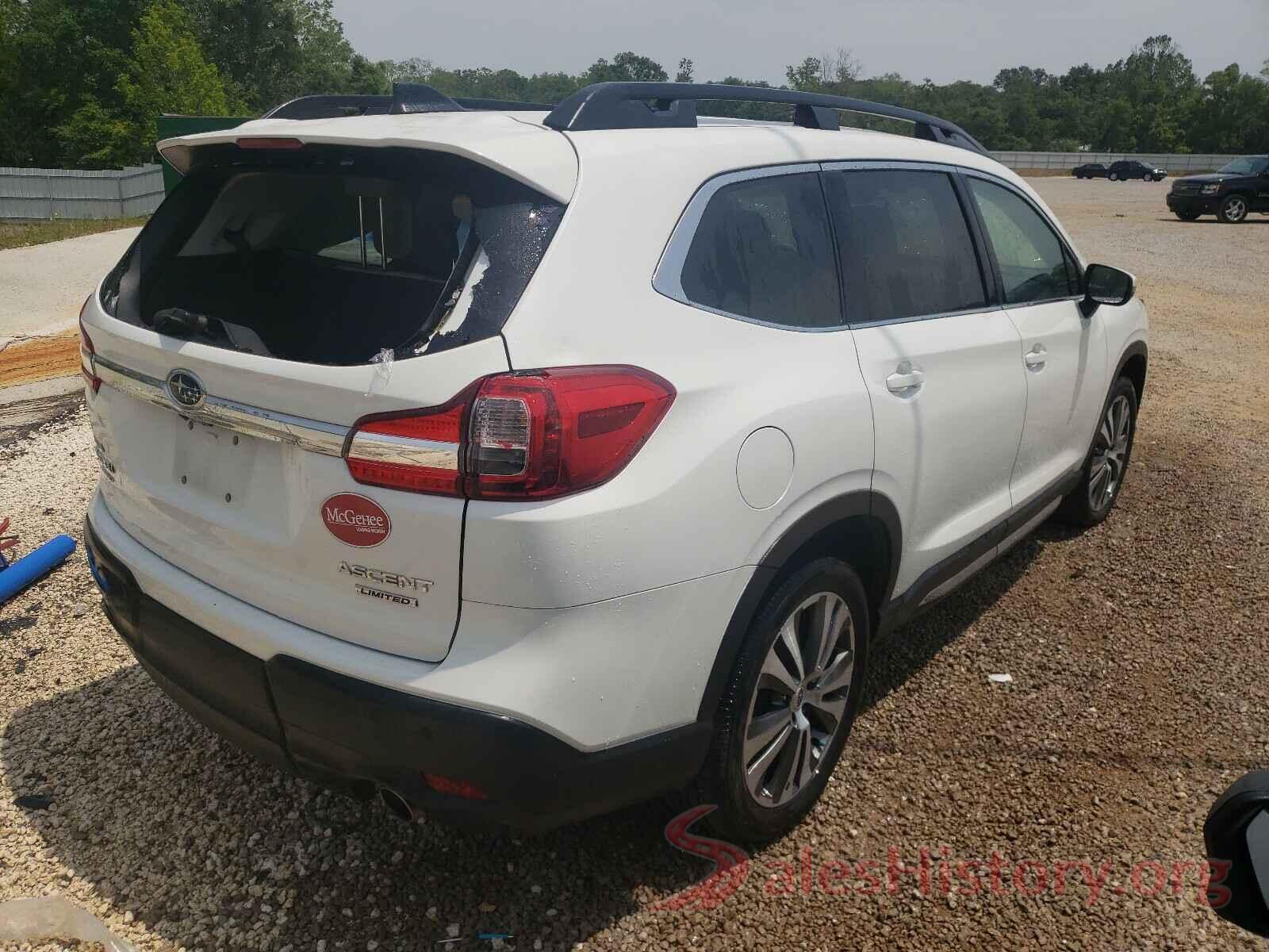 4S4WMAMD8K3410298 2019 SUBARU ASCENT