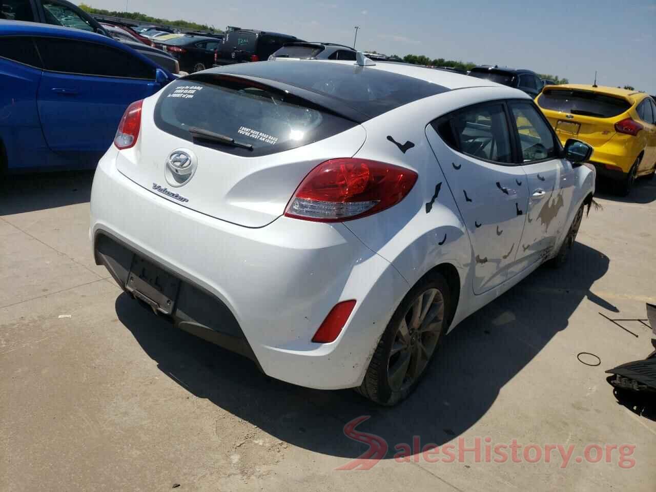 KMHTC6ADXHU312674 2017 HYUNDAI VELOSTER