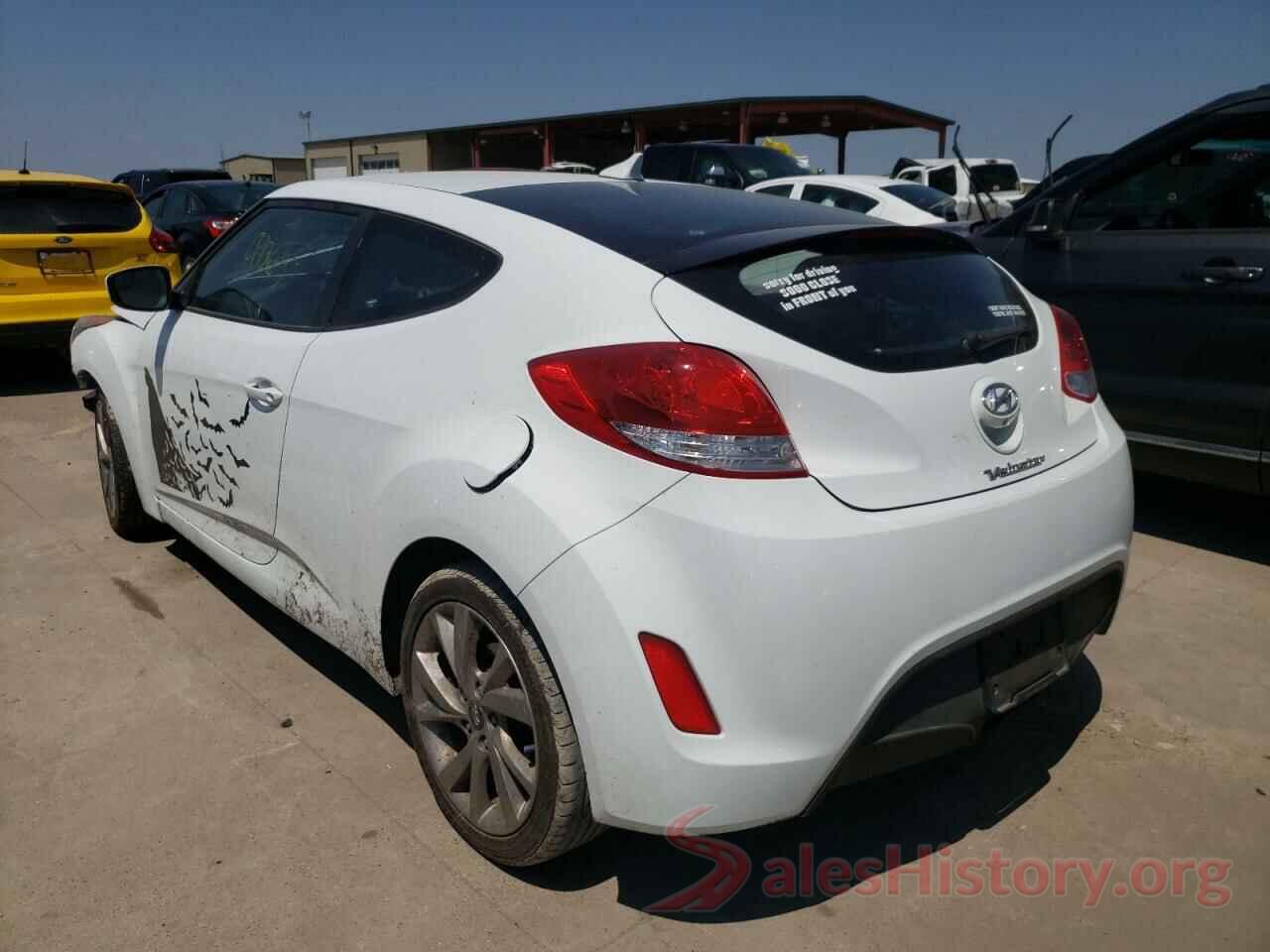 KMHTC6ADXHU312674 2017 HYUNDAI VELOSTER