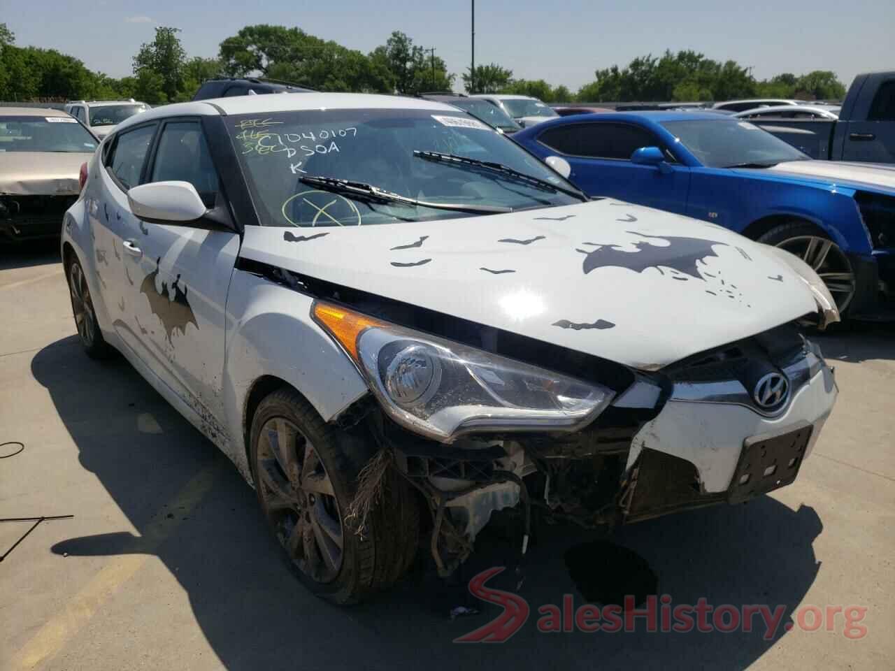 KMHTC6ADXHU312674 2017 HYUNDAI VELOSTER