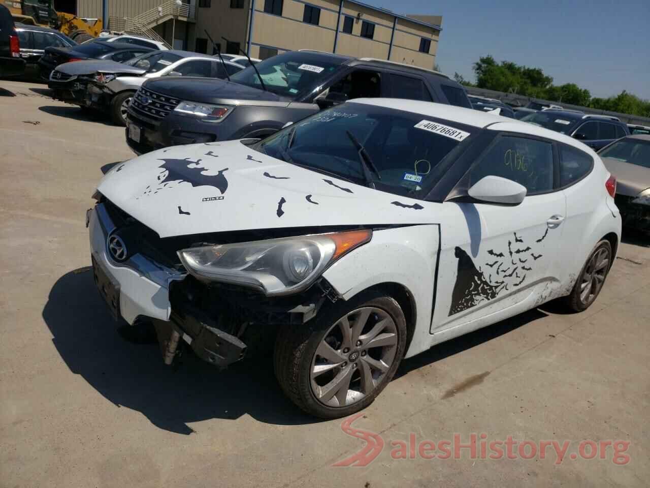 KMHTC6ADXHU312674 2017 HYUNDAI VELOSTER