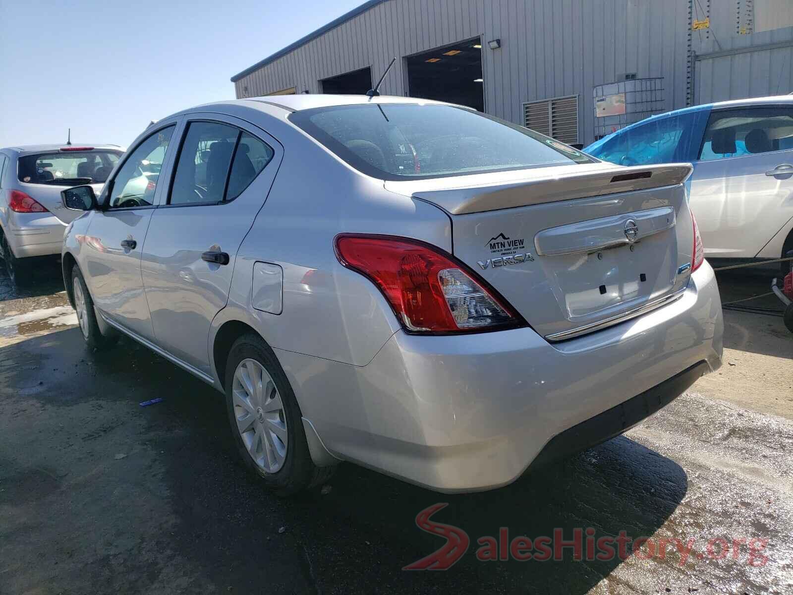 3N1CN7AP6GL884450 2016 NISSAN VERSA