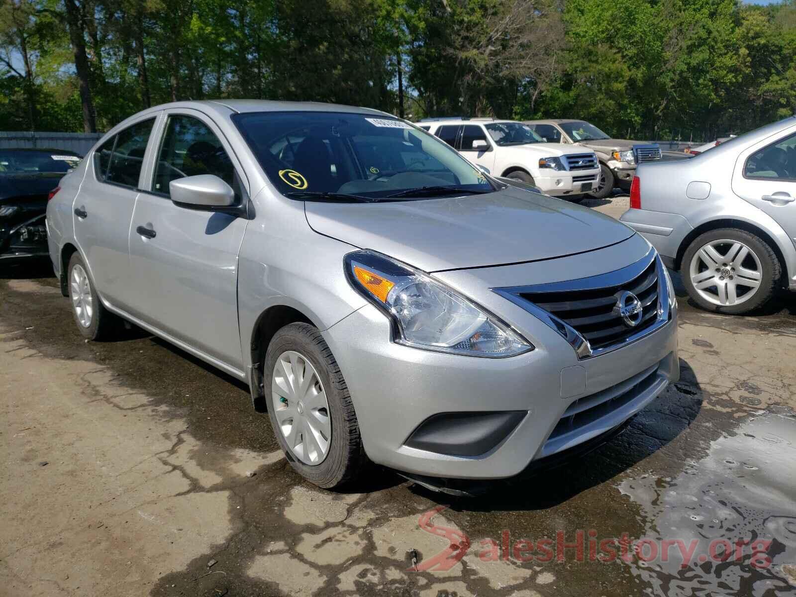 3N1CN7AP6GL884450 2016 NISSAN VERSA