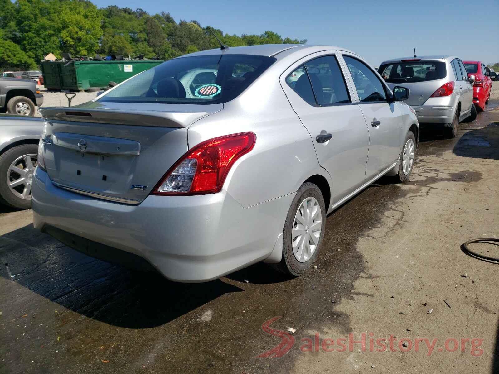 3N1CN7AP6GL884450 2016 NISSAN VERSA