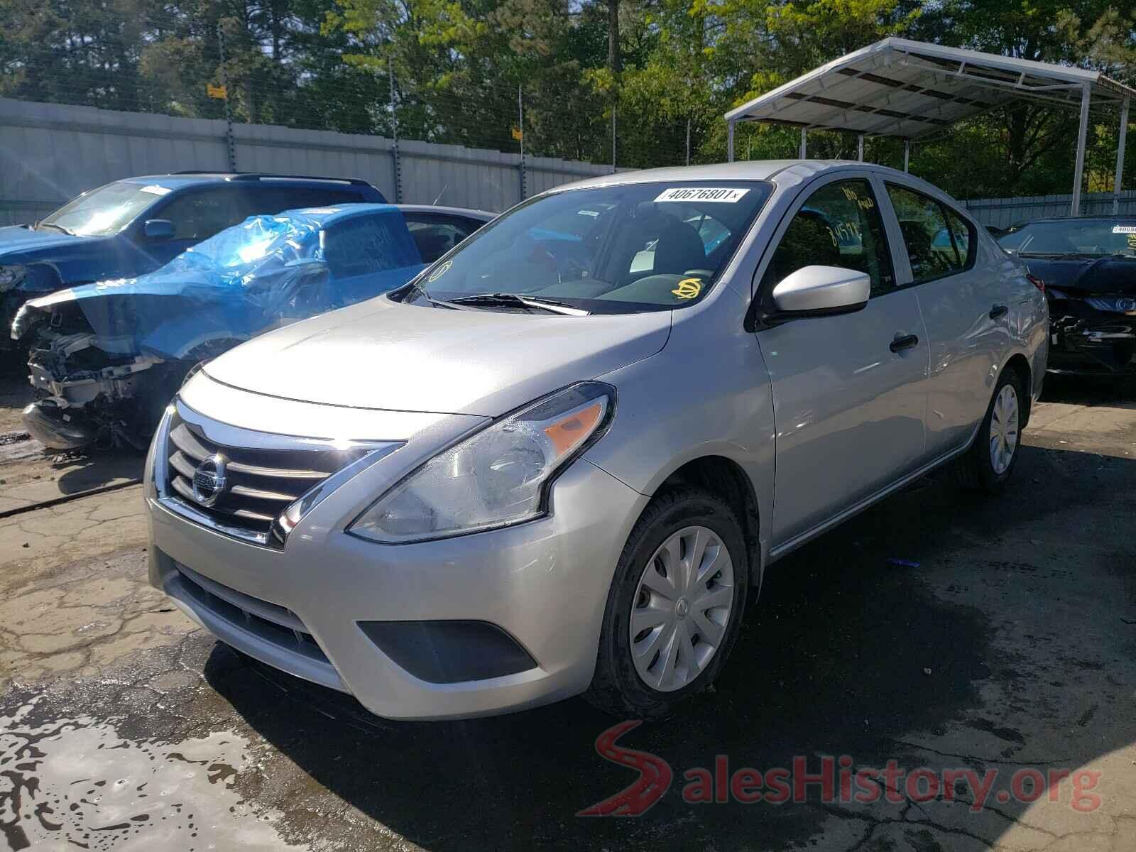 3N1CN7AP6GL884450 2016 NISSAN VERSA