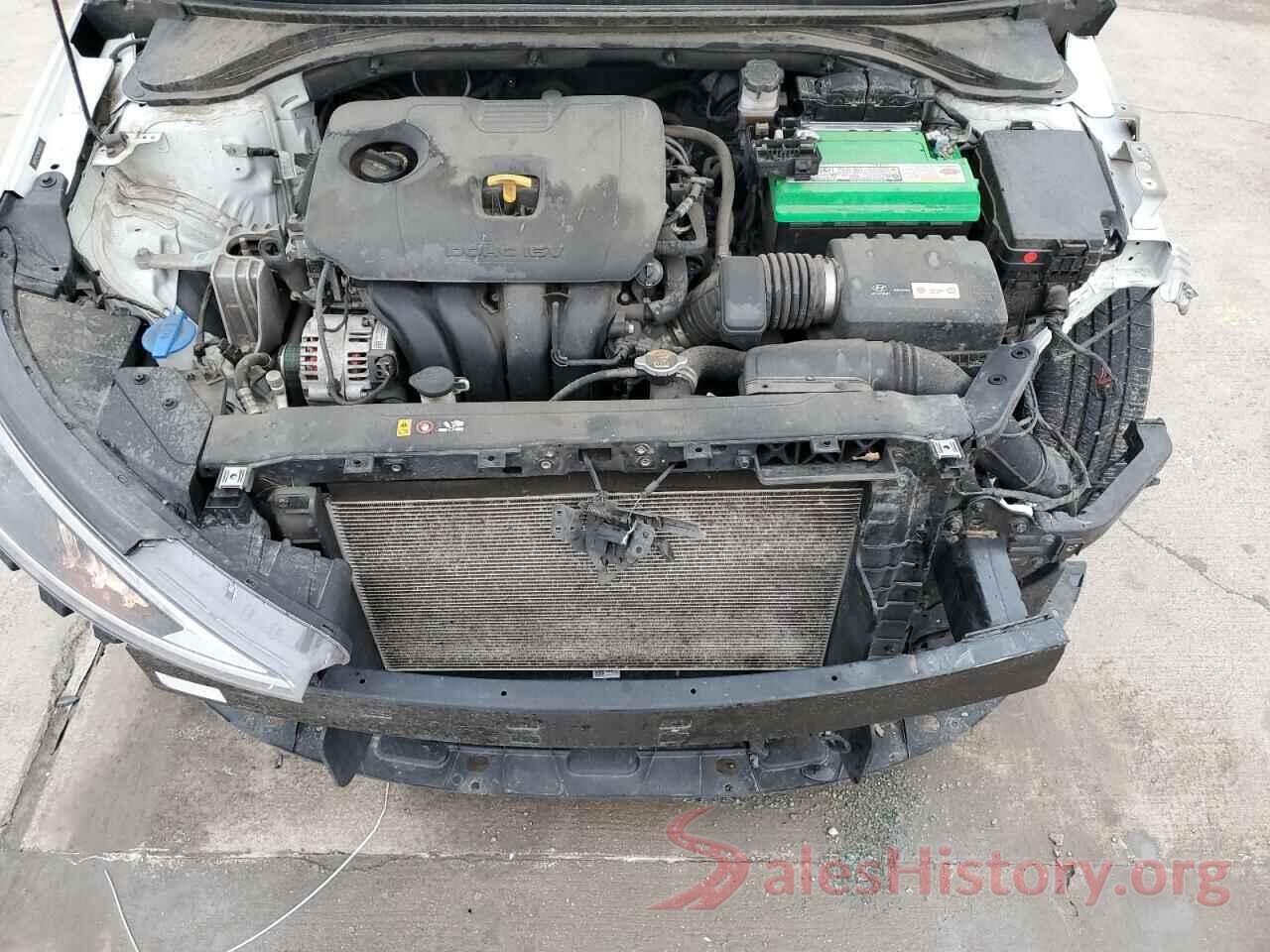 5NPD74LFXKH465556 2019 HYUNDAI ELANTRA