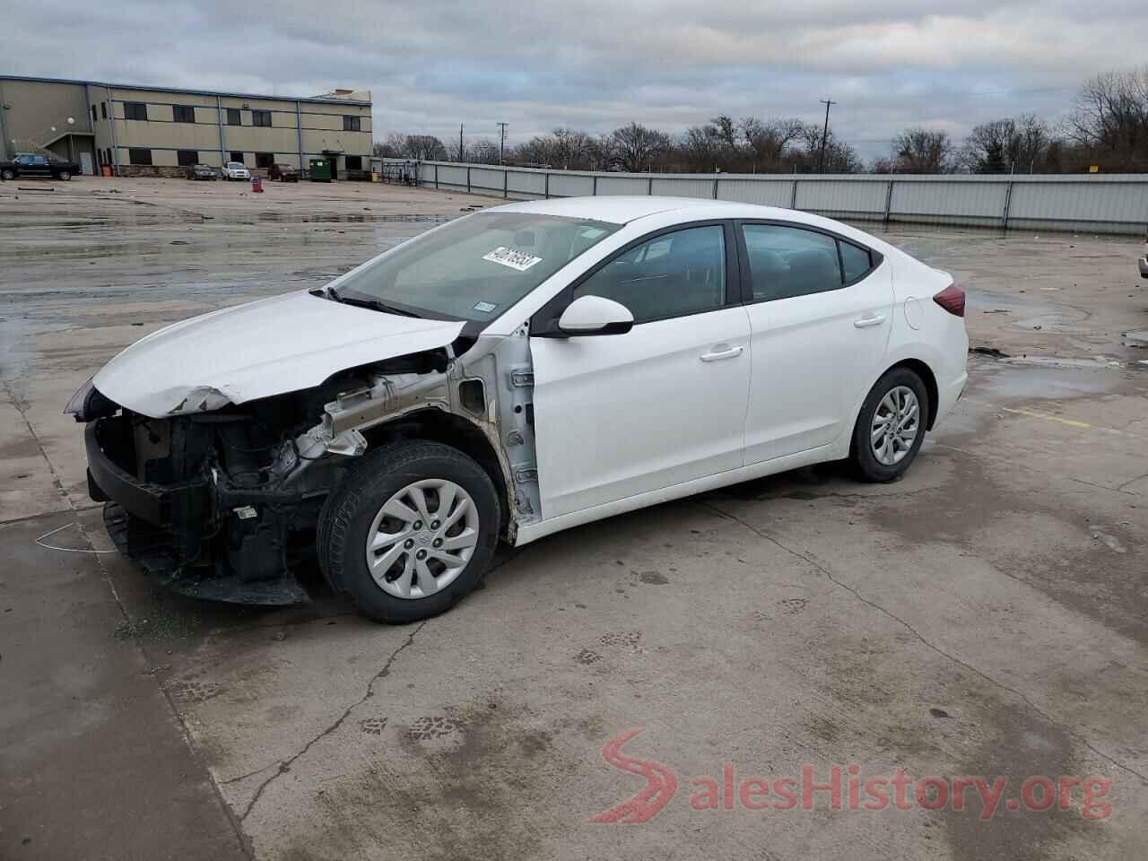 5NPD74LFXKH465556 2019 HYUNDAI ELANTRA