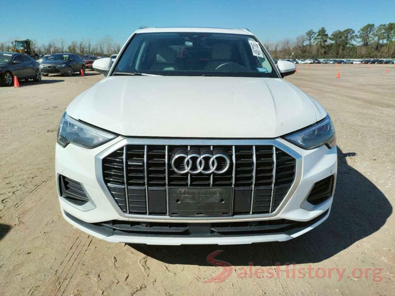 WA1AUCF37M1071945 2021 AUDI Q3