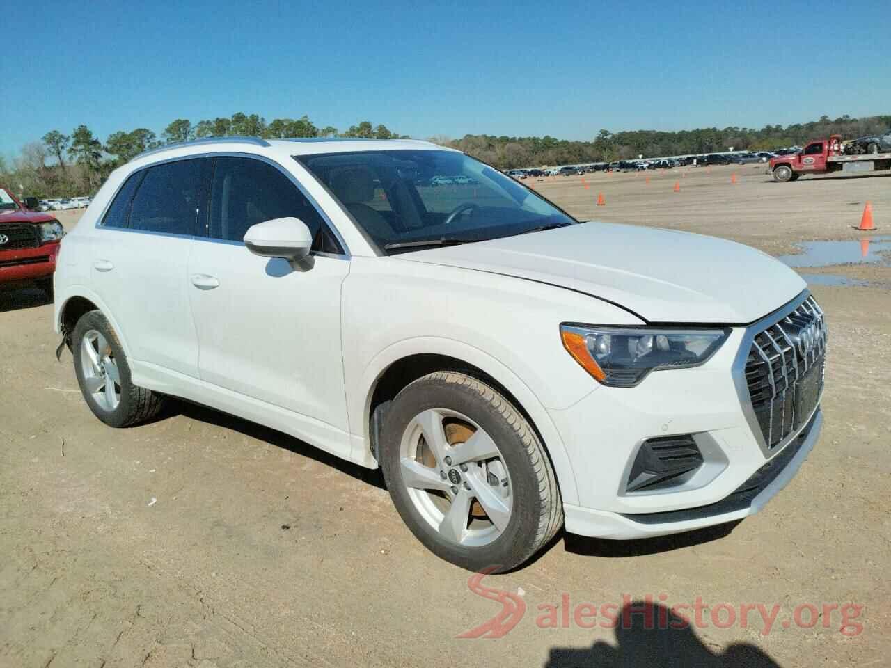 WA1AUCF37M1071945 2021 AUDI Q3