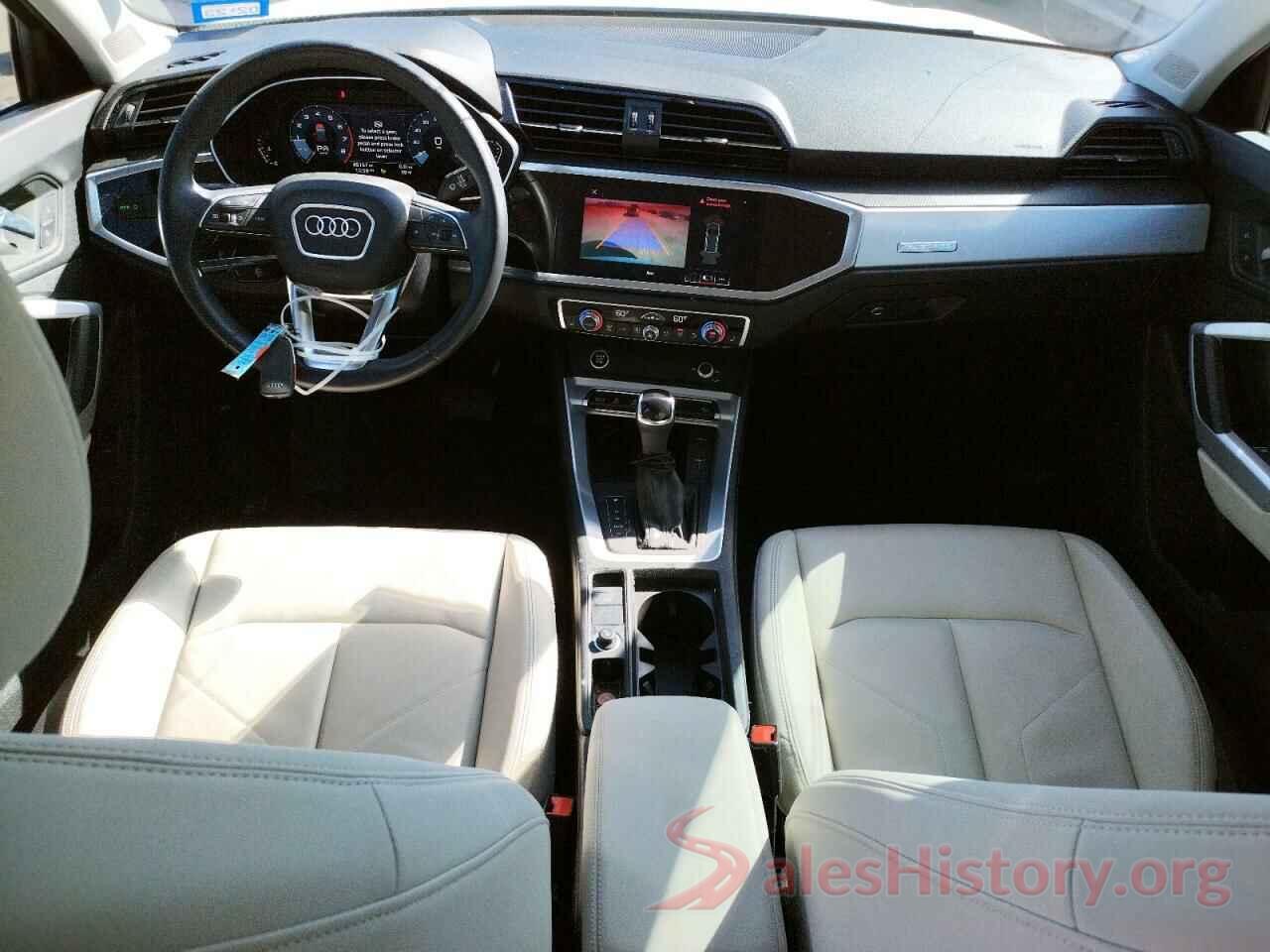 WA1AUCF37M1071945 2021 AUDI Q3