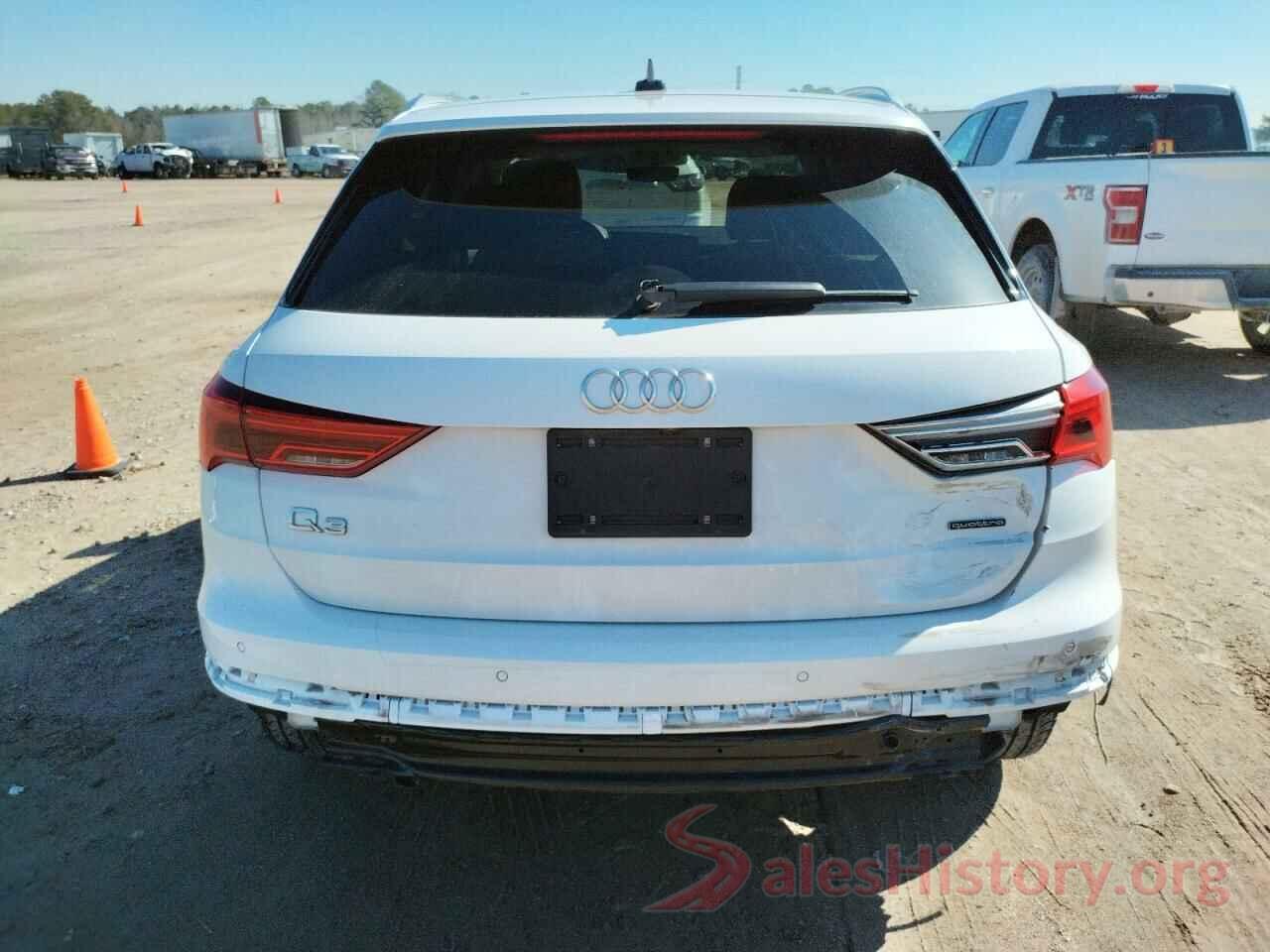 WA1AUCF37M1071945 2021 AUDI Q3