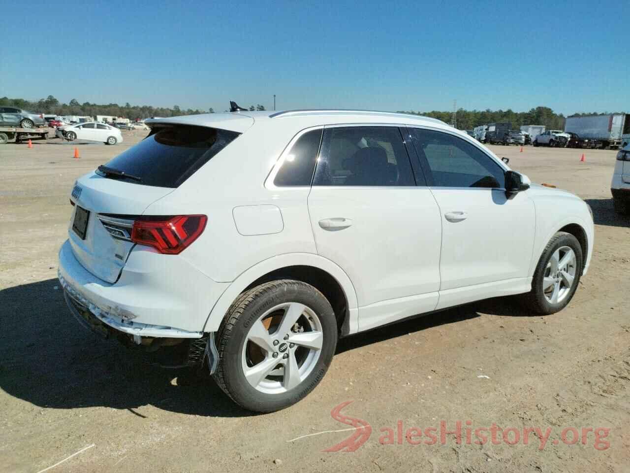 WA1AUCF37M1071945 2021 AUDI Q3