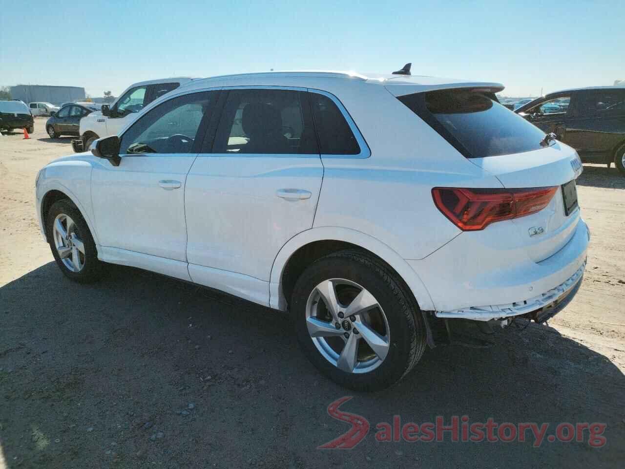 WA1AUCF37M1071945 2021 AUDI Q3