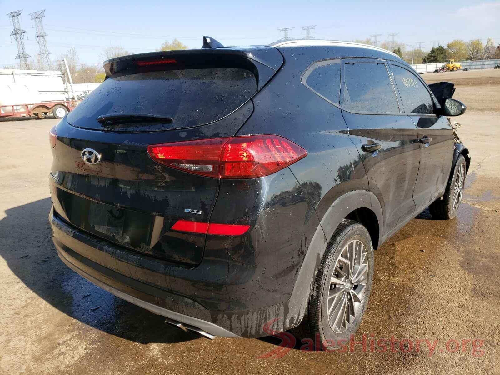 KM8J3CAL8KU874657 2019 HYUNDAI TUCSON