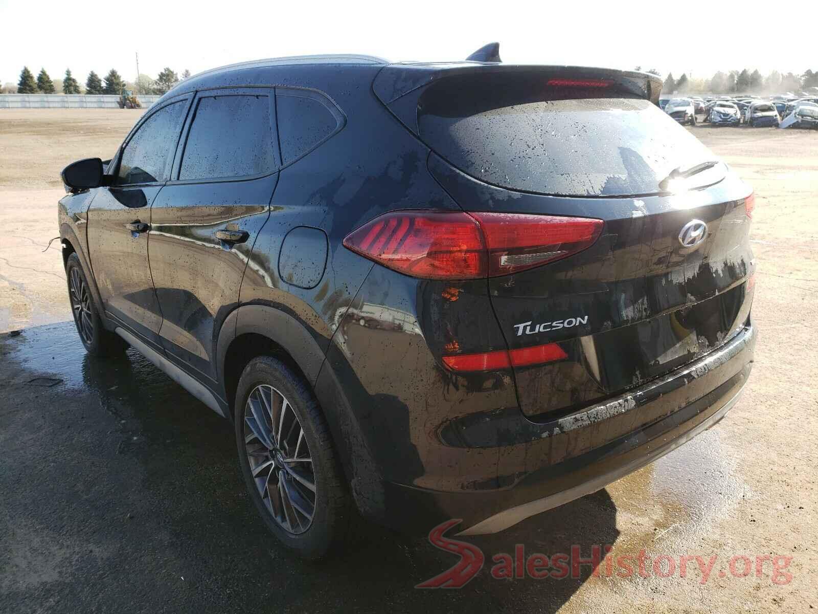 KM8J3CAL8KU874657 2019 HYUNDAI TUCSON