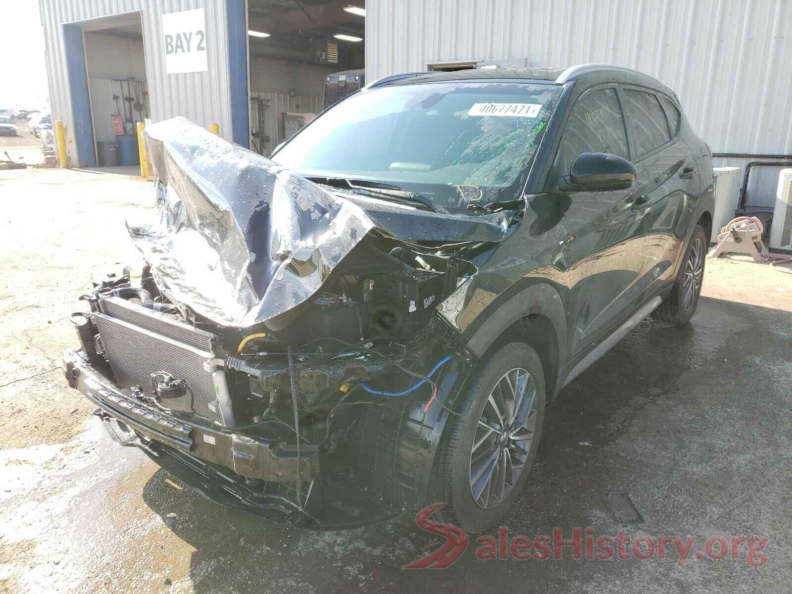 KM8J3CAL8KU874657 2019 HYUNDAI TUCSON