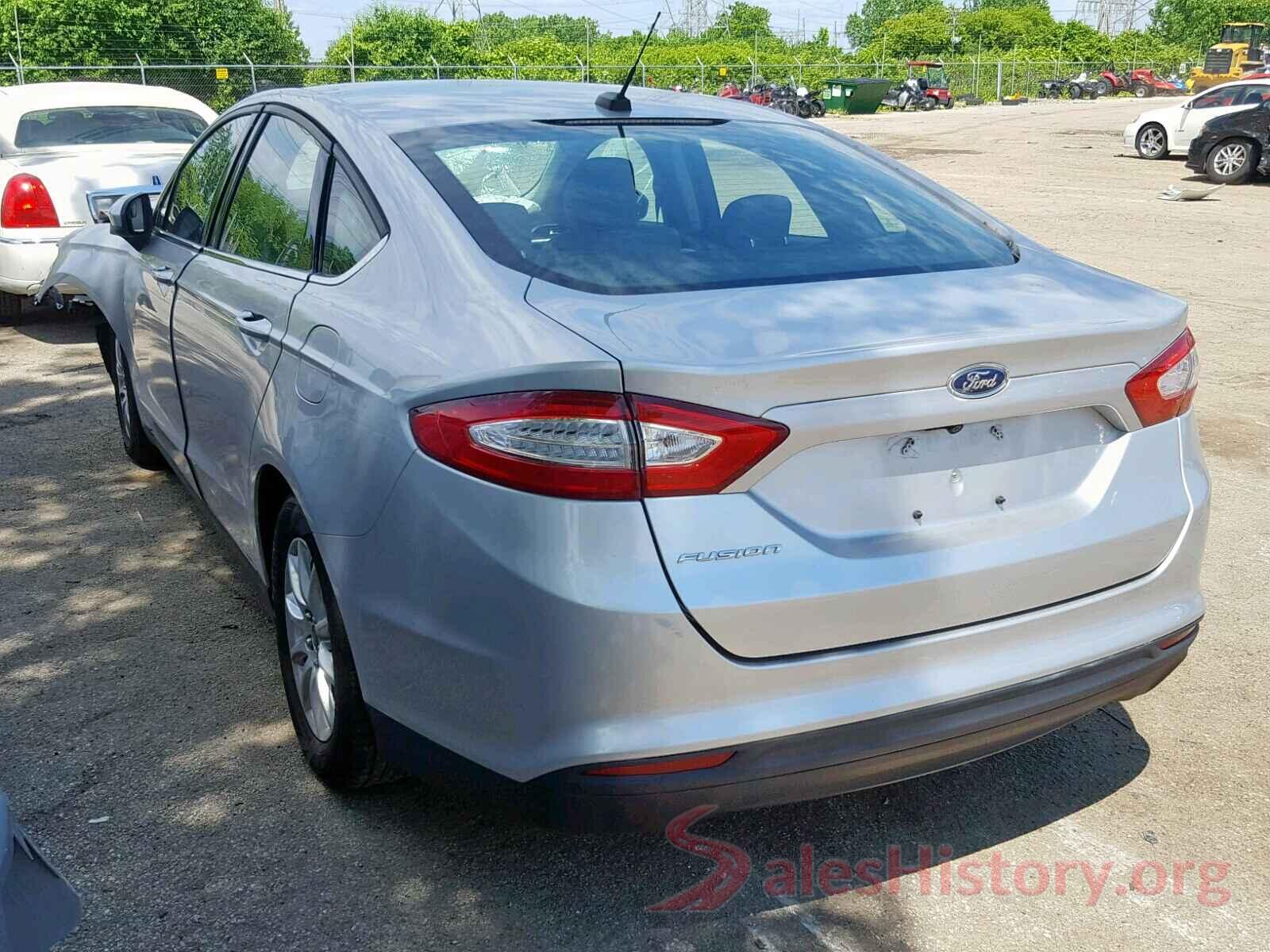 3FA6P0G76GR299230 2016 FORD FUSION