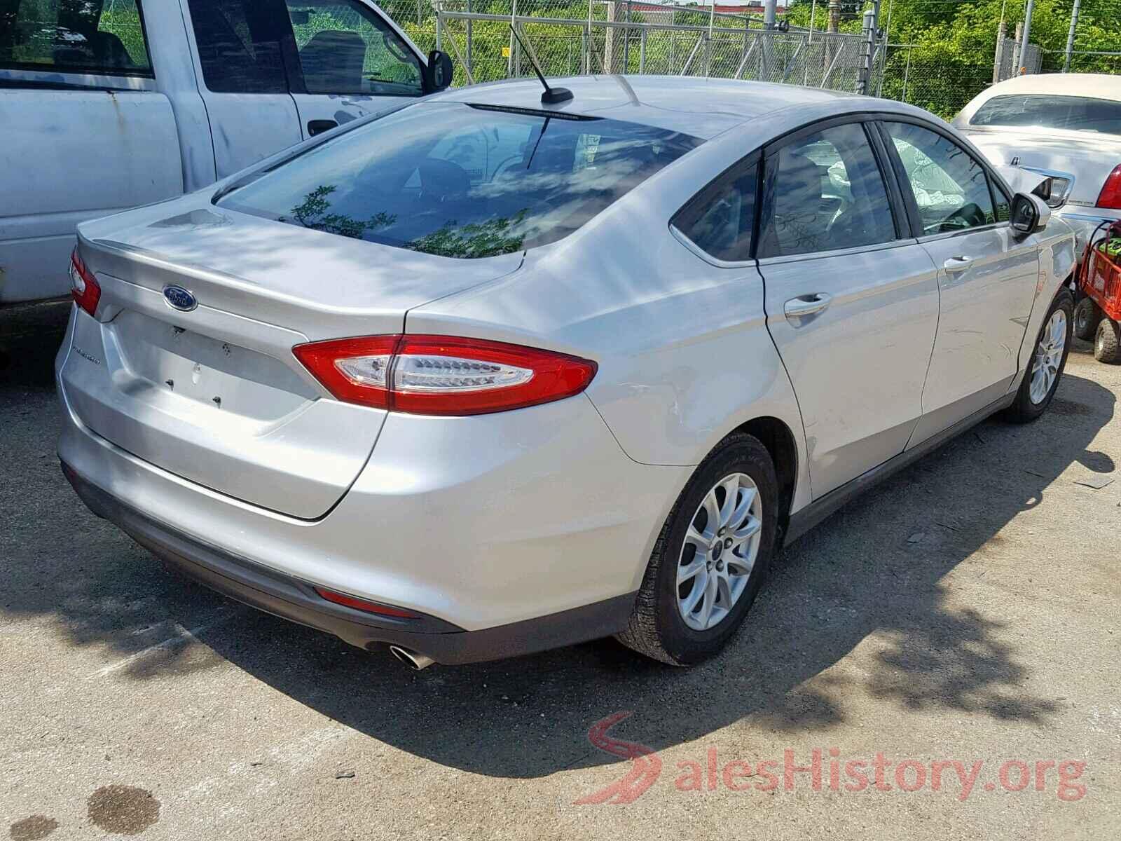 3FA6P0G76GR299230 2016 FORD FUSION