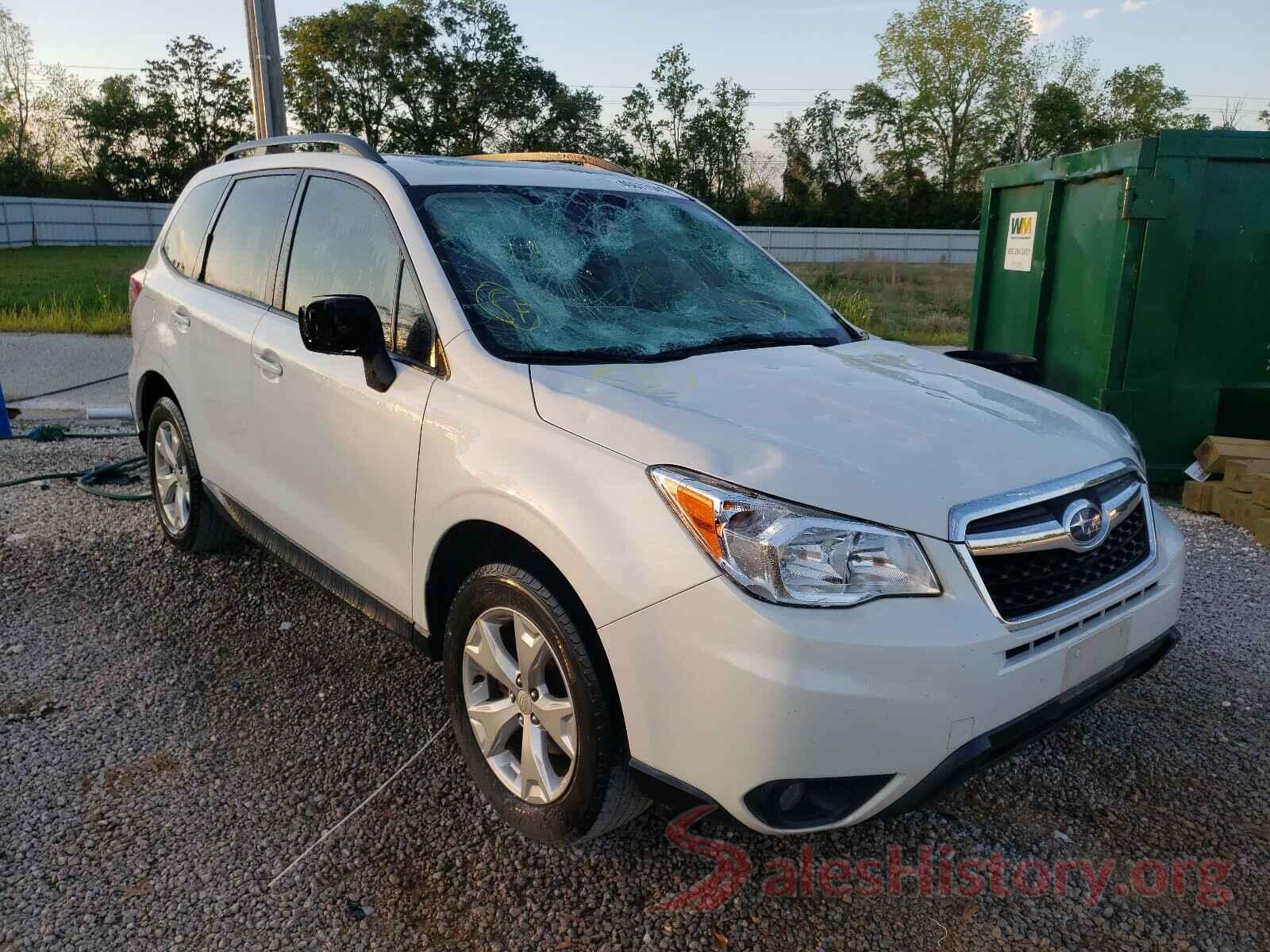 JF2SJAFC8GH554607 2016 SUBARU FORESTER