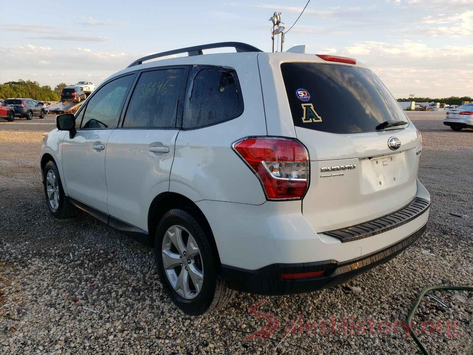 JF2SJAFC8GH554607 2016 SUBARU FORESTER