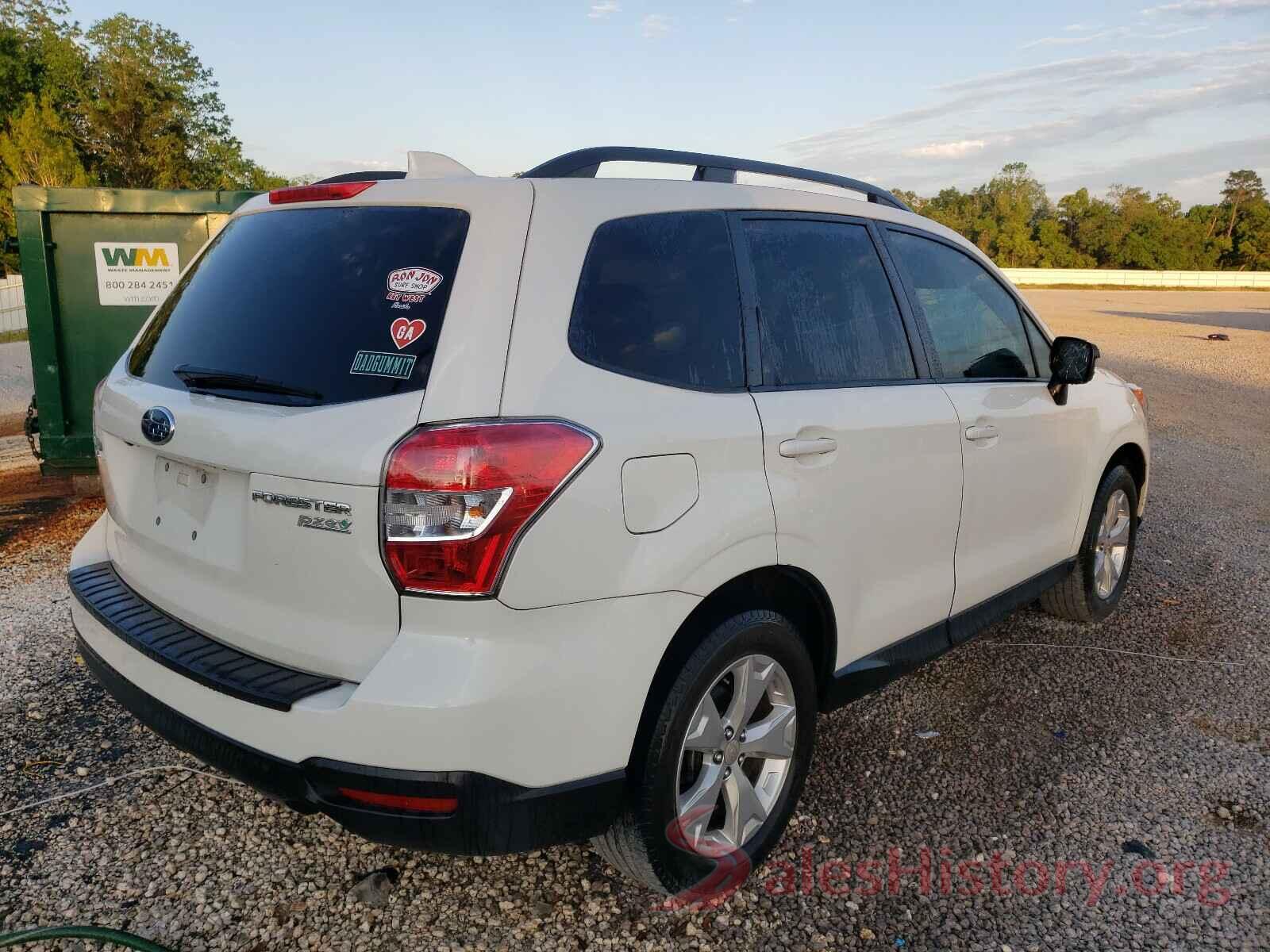 JF2SJAFC8GH554607 2016 SUBARU FORESTER