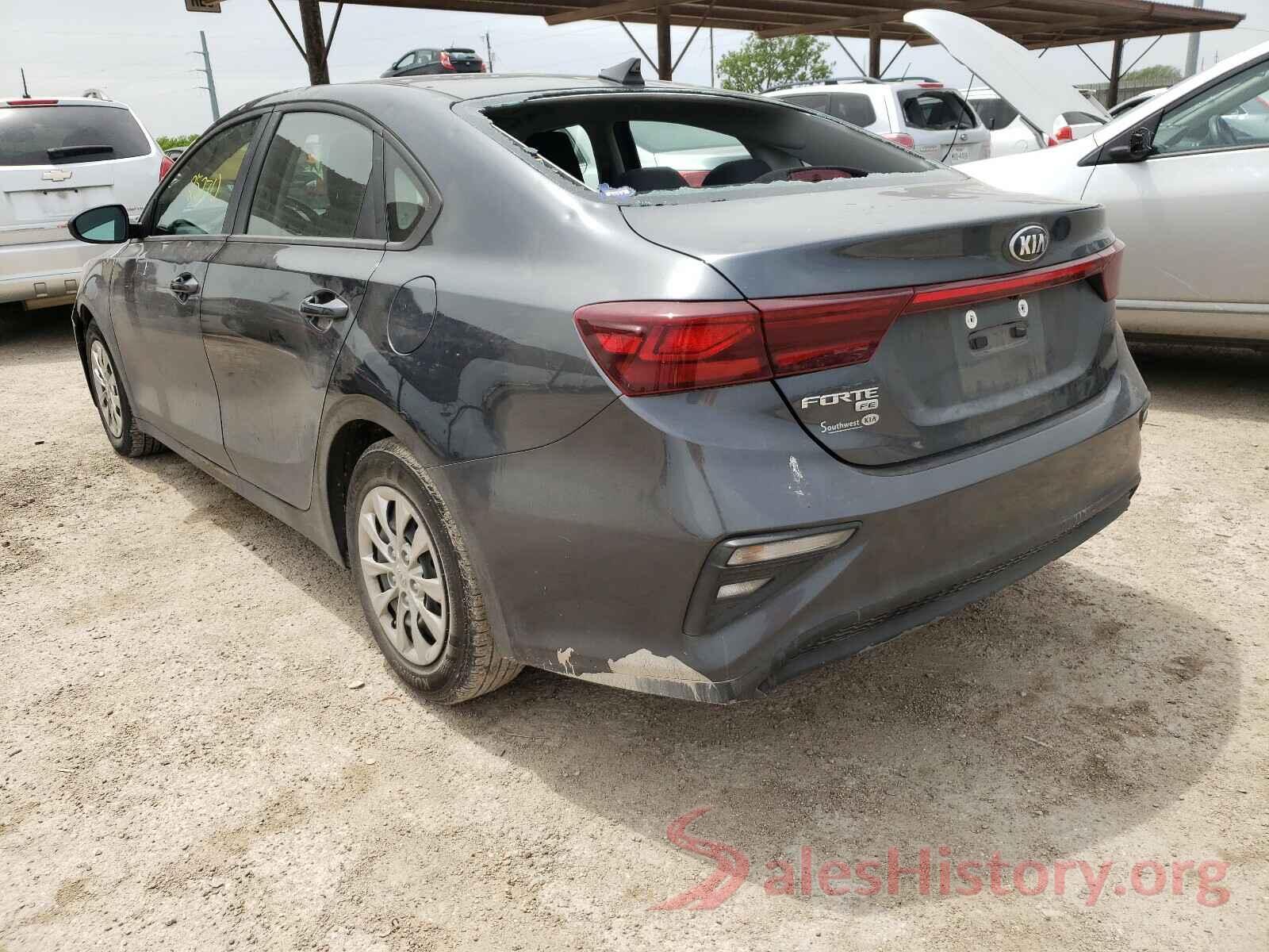 3KPF24AD5KE096263 2019 KIA FORTE