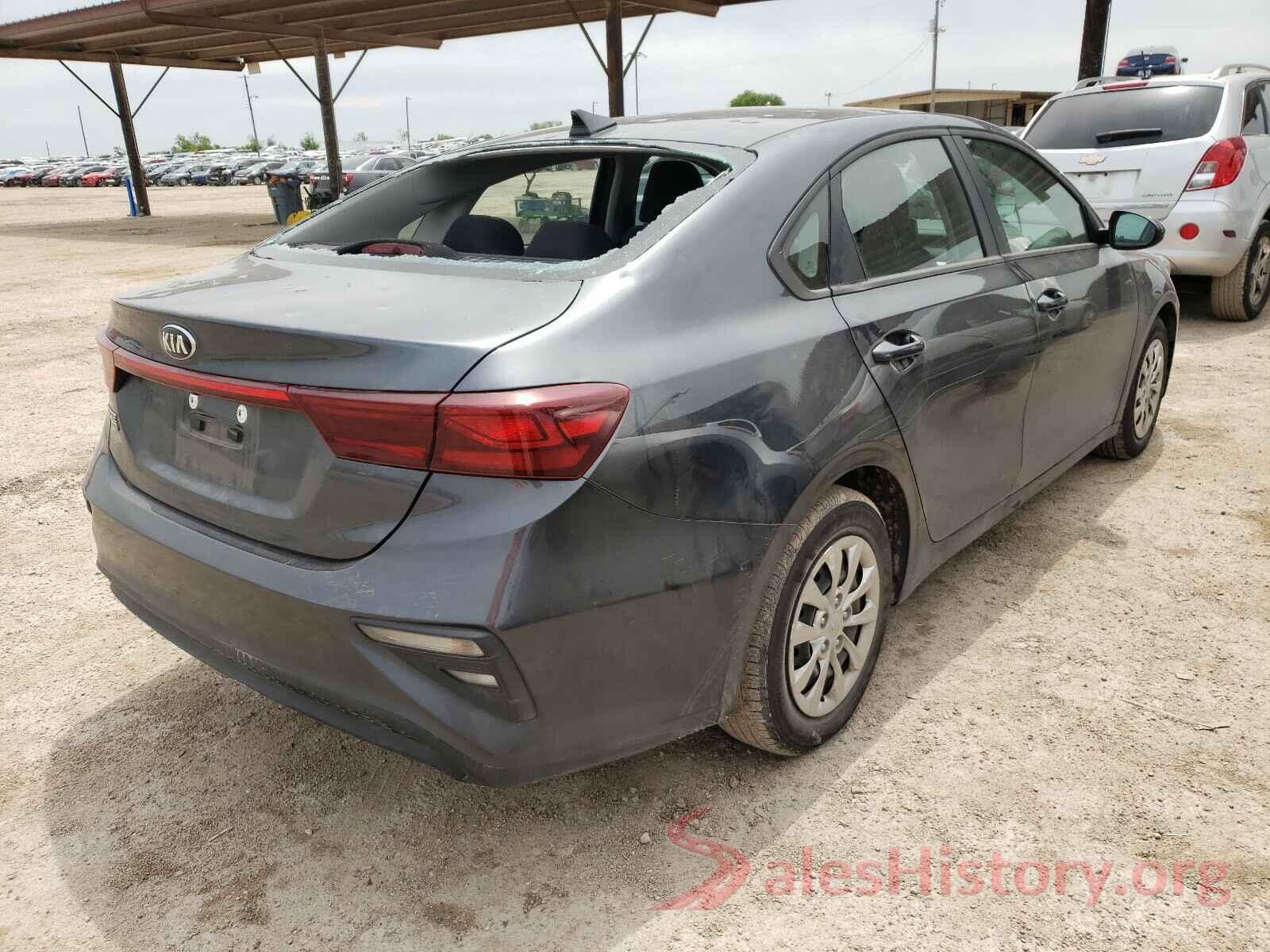 3KPF24AD5KE096263 2019 KIA FORTE