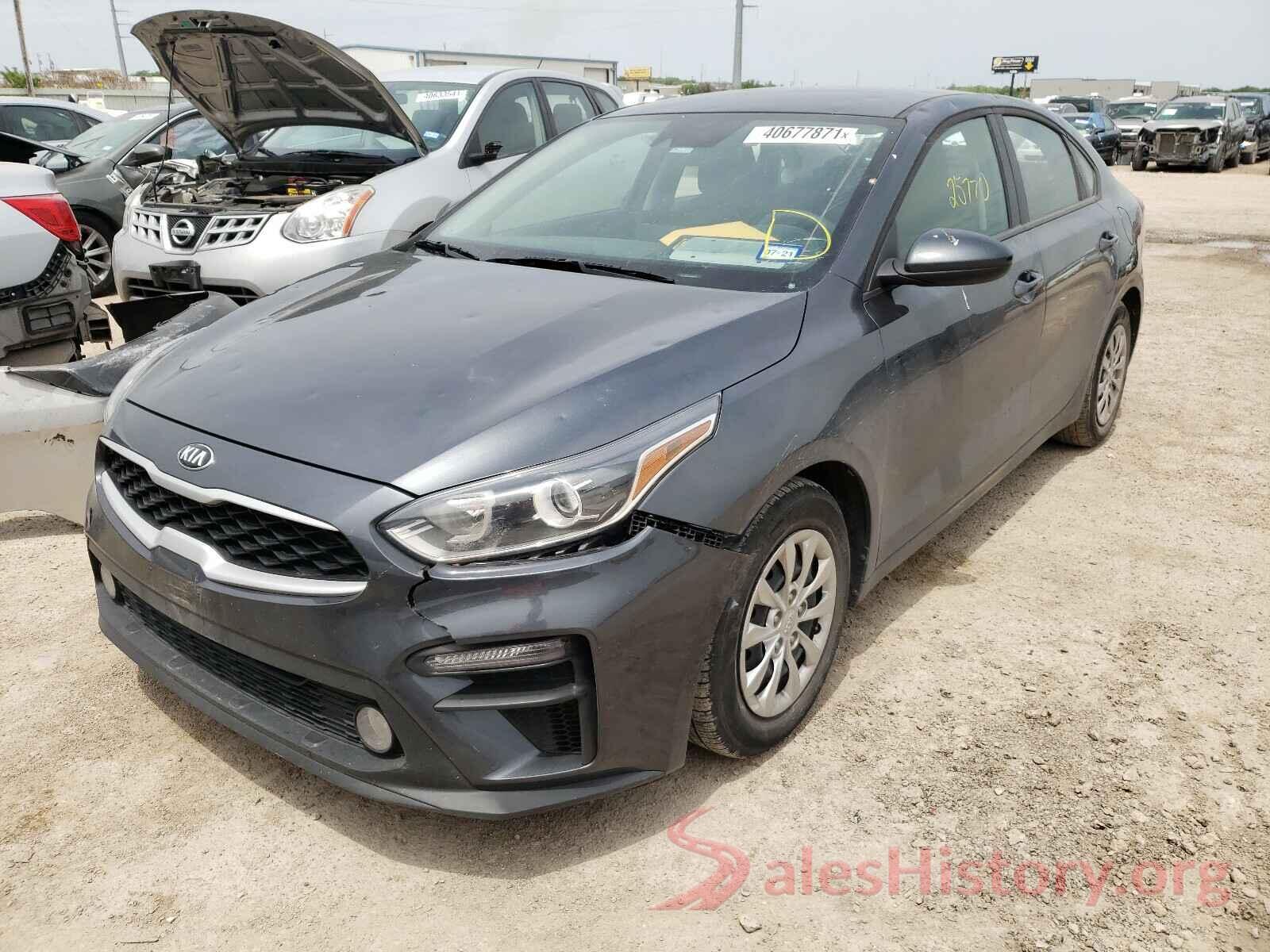 3KPF24AD5KE096263 2019 KIA FORTE