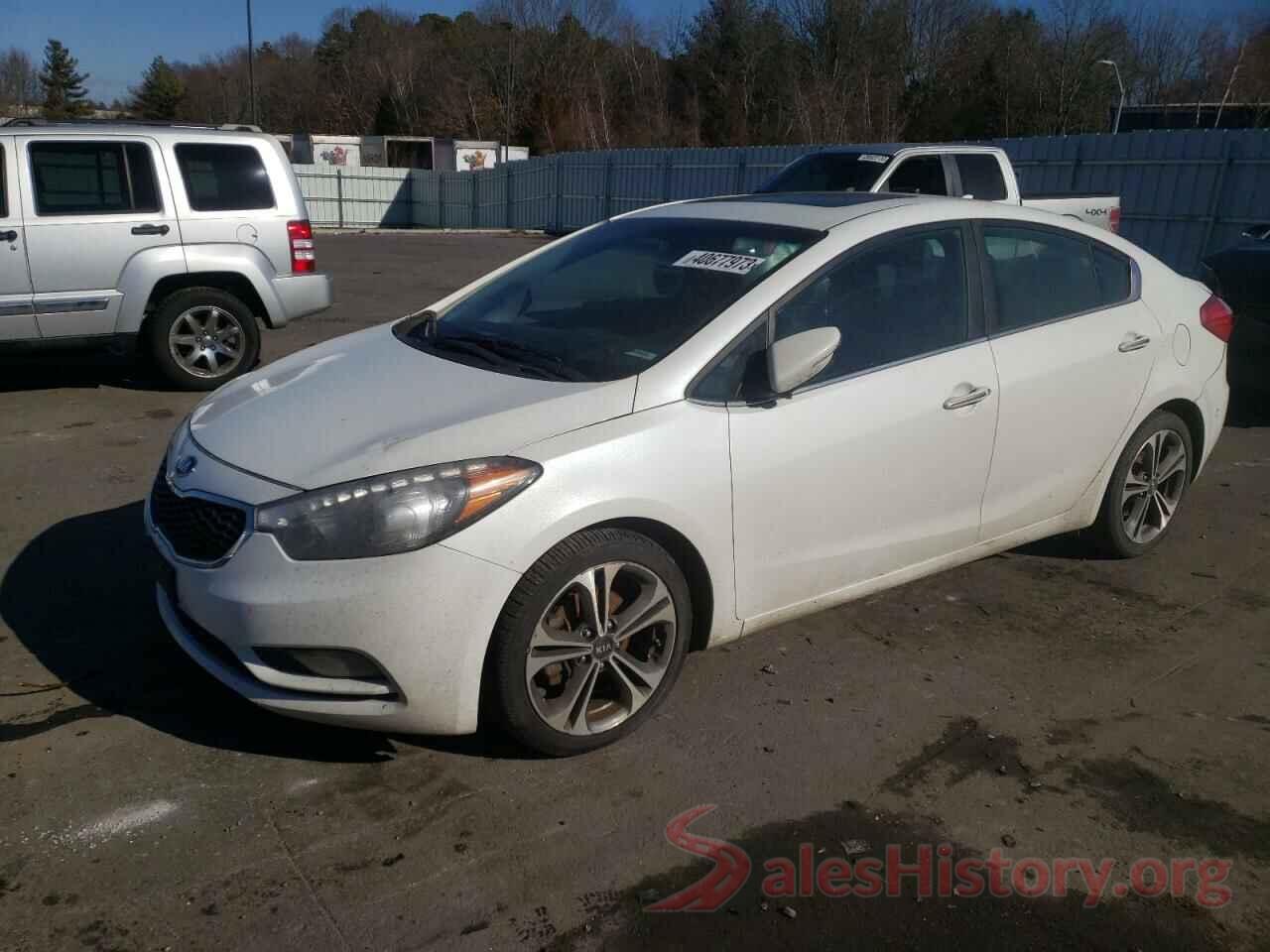 KNAFZ4A85G5549912 2016 KIA FORTE