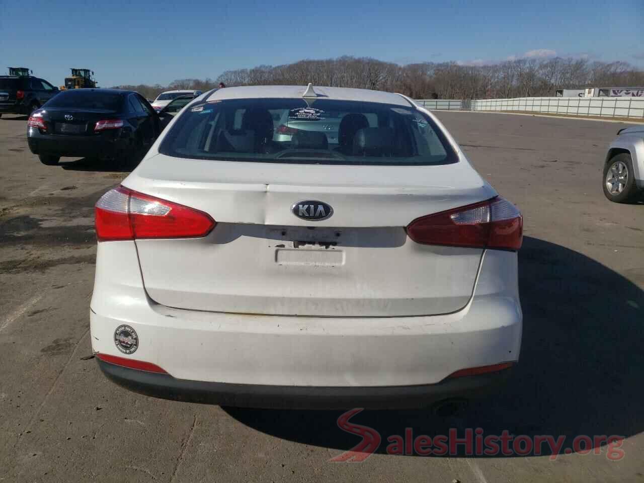 KNAFZ4A85G5549912 2016 KIA FORTE