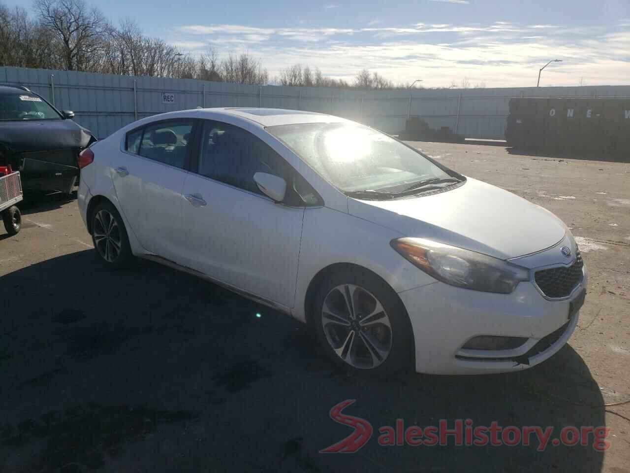 KNAFZ4A85G5549912 2016 KIA FORTE