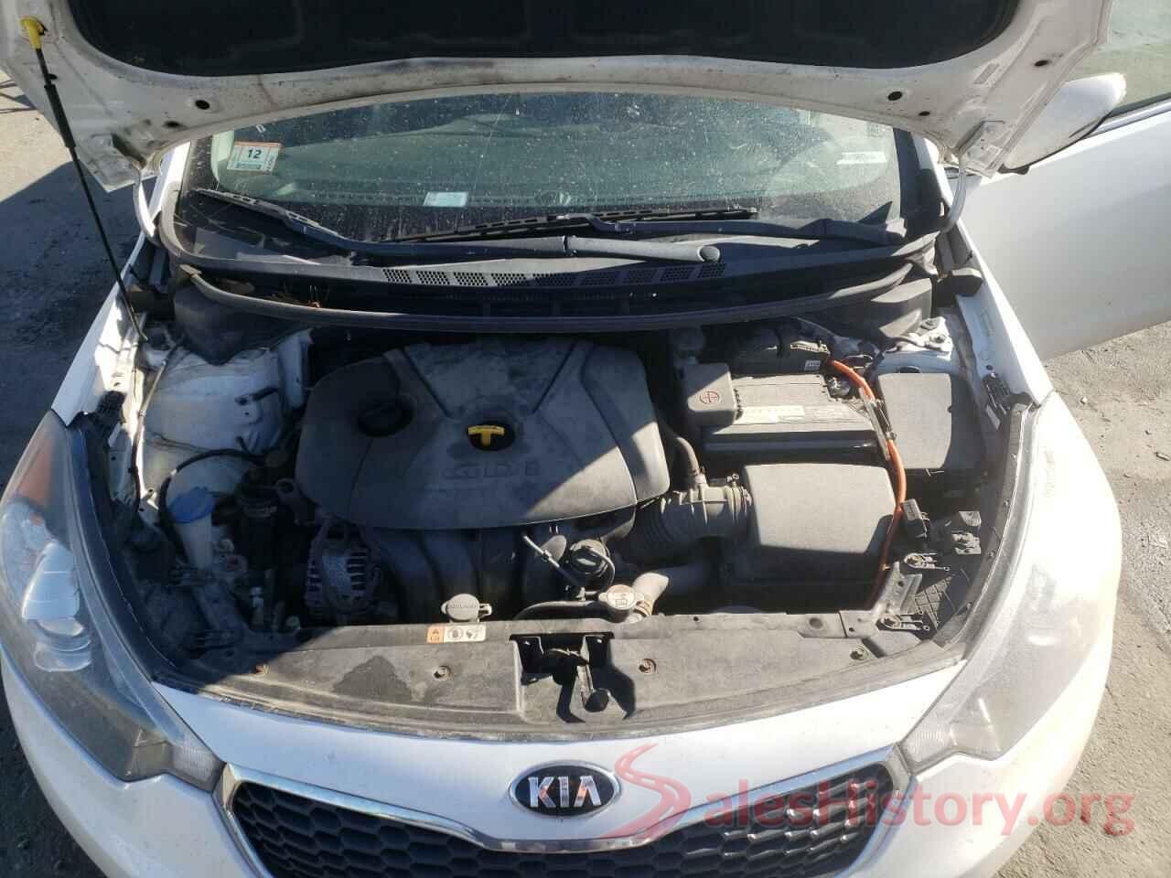 KNAFZ4A85G5549912 2016 KIA FORTE