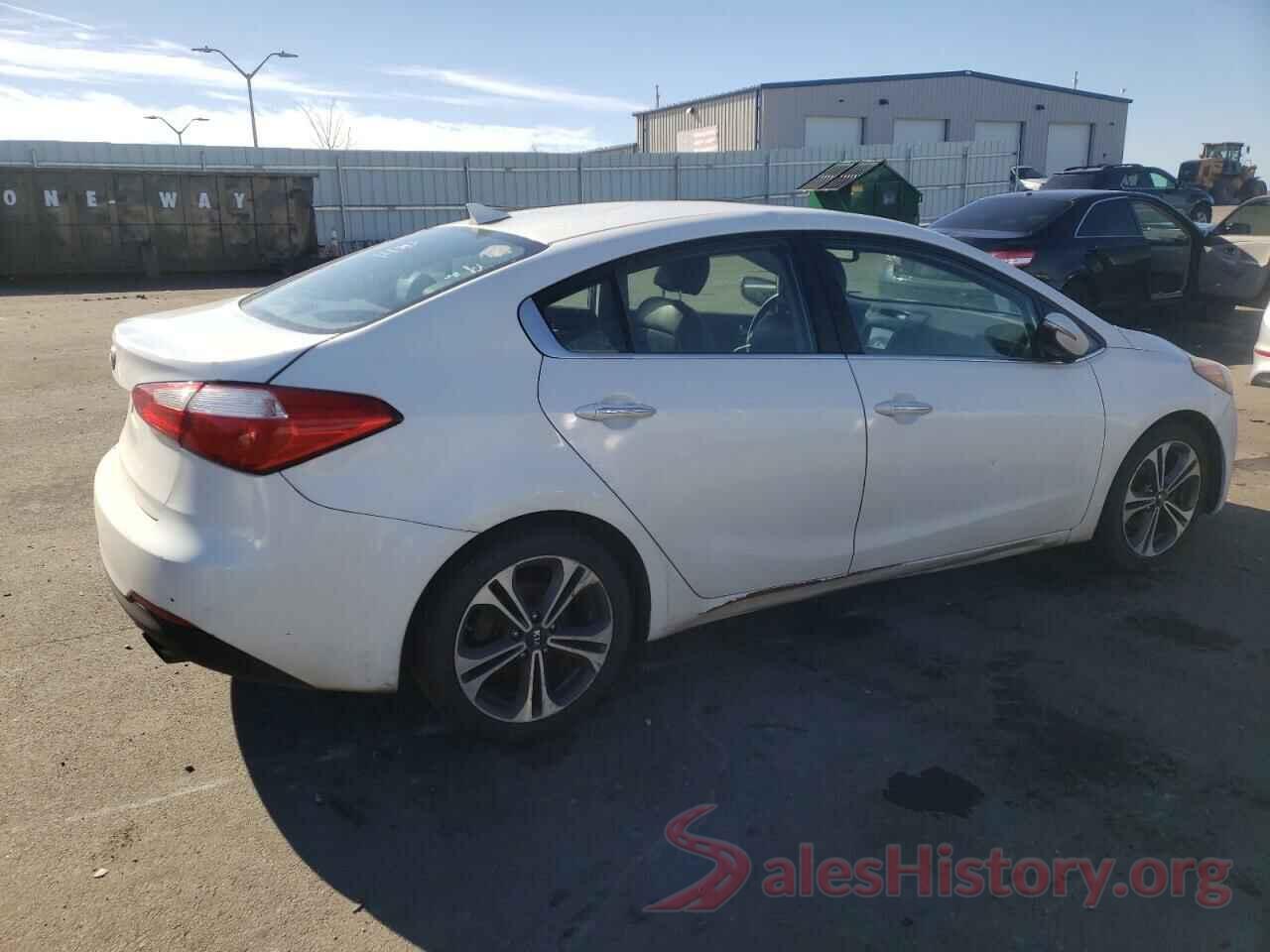 KNAFZ4A85G5549912 2016 KIA FORTE