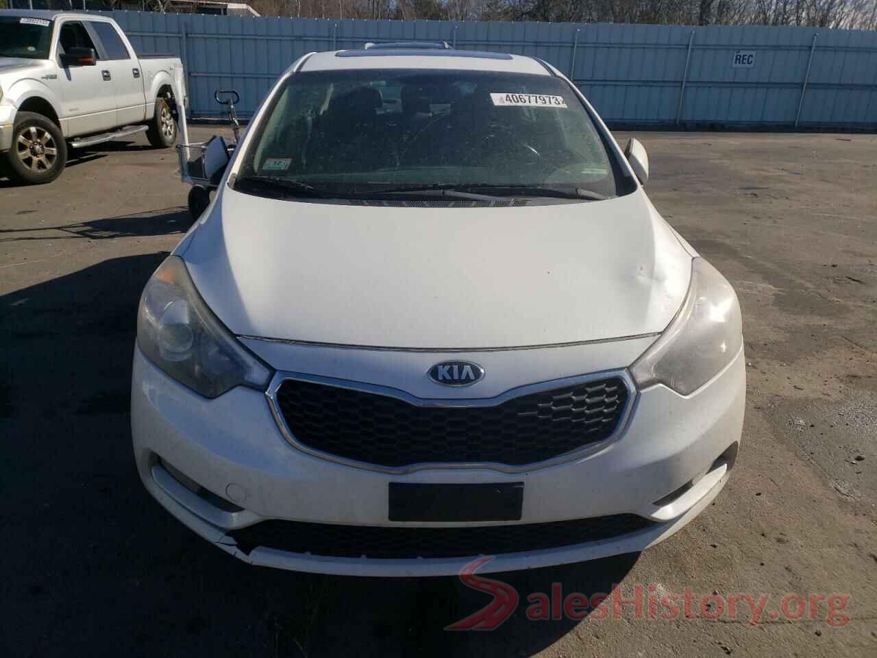 KNAFZ4A85G5549912 2016 KIA FORTE