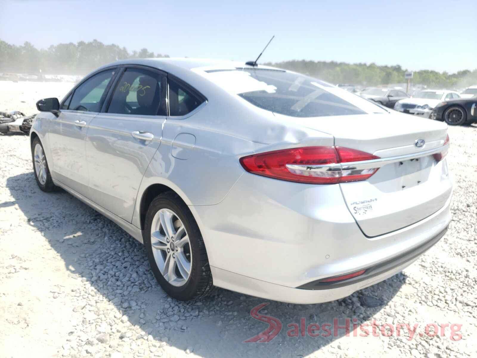 3FA6P0H7XJR106731 2018 FORD FUSION