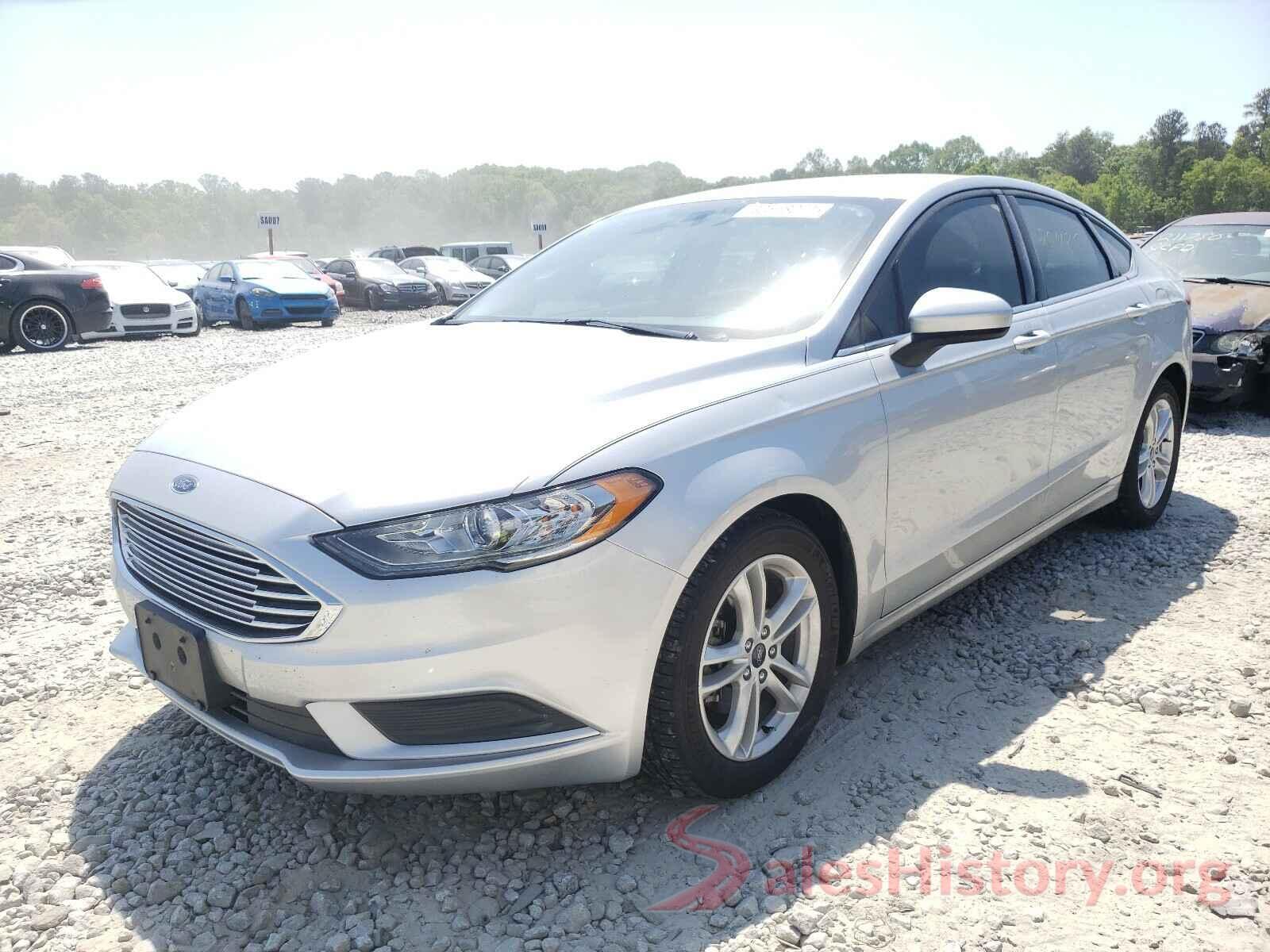 3FA6P0H7XJR106731 2018 FORD FUSION