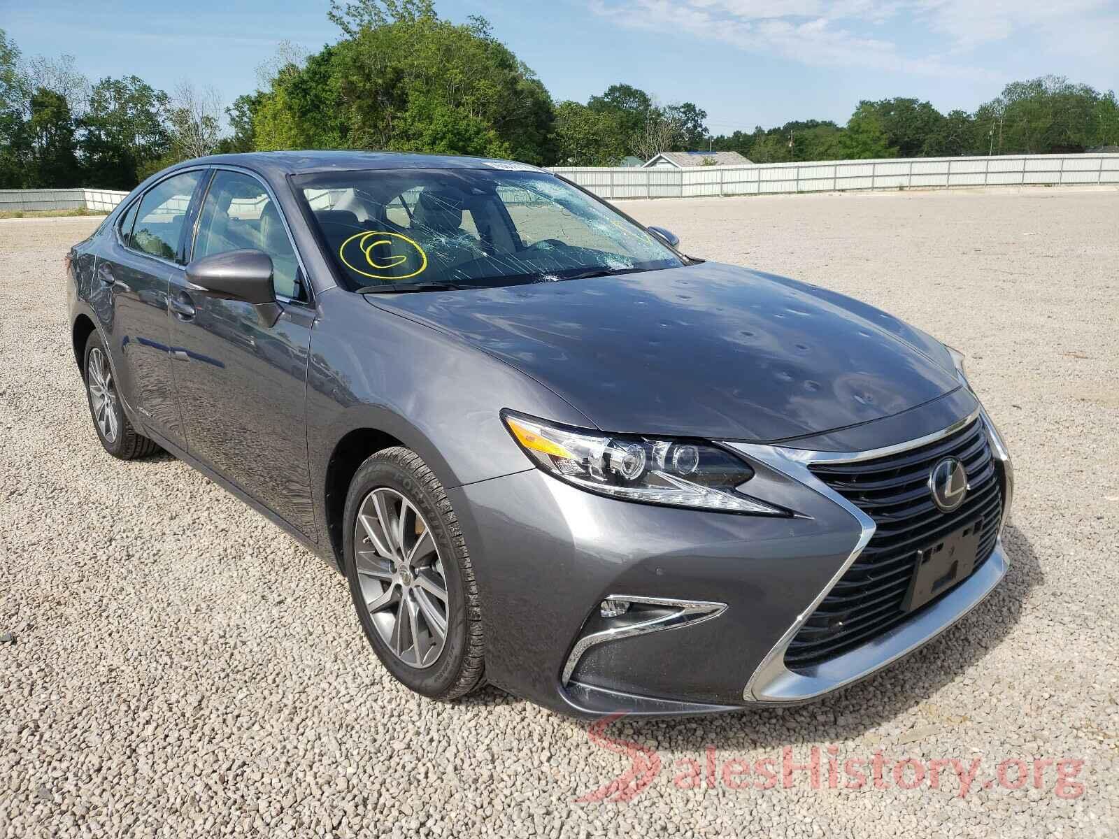 JTHBW1GG9J2185914 2018 LEXUS ES300